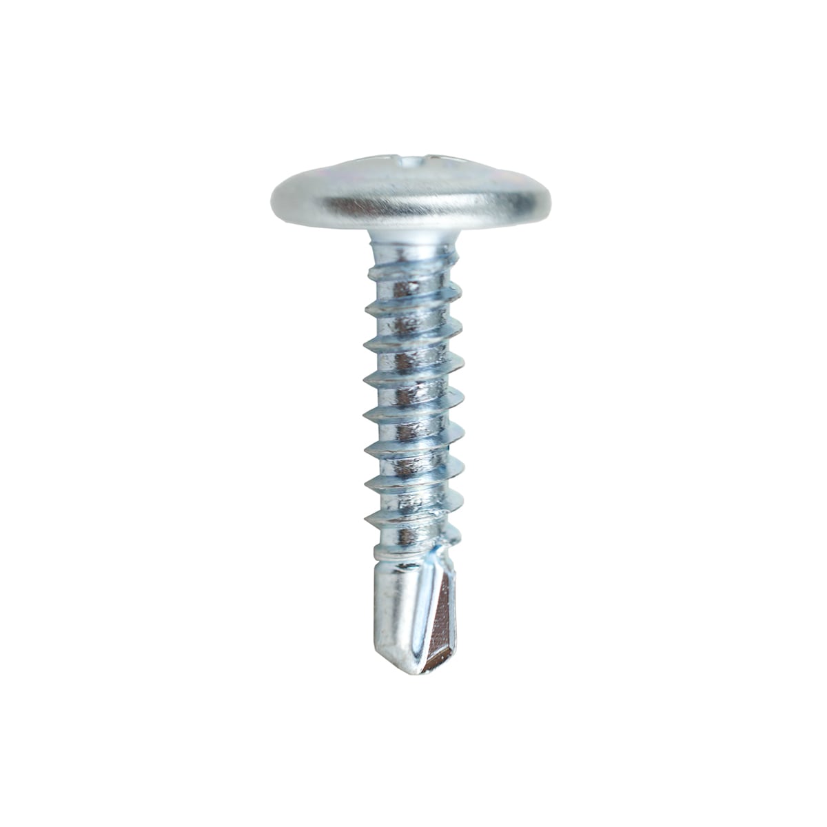 RS PRO, RS PRO Pan Head Self Tapping Screw, 1 3/4in Long