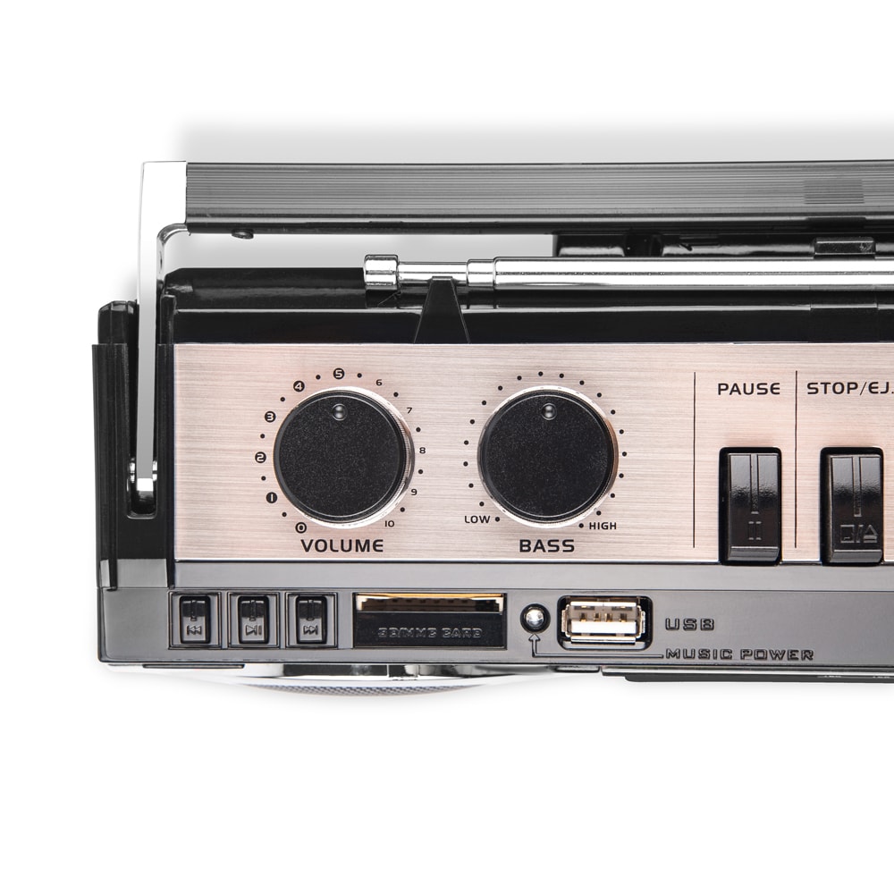Riptunes WRACR400K697 Boomboxes-Radios - View #2