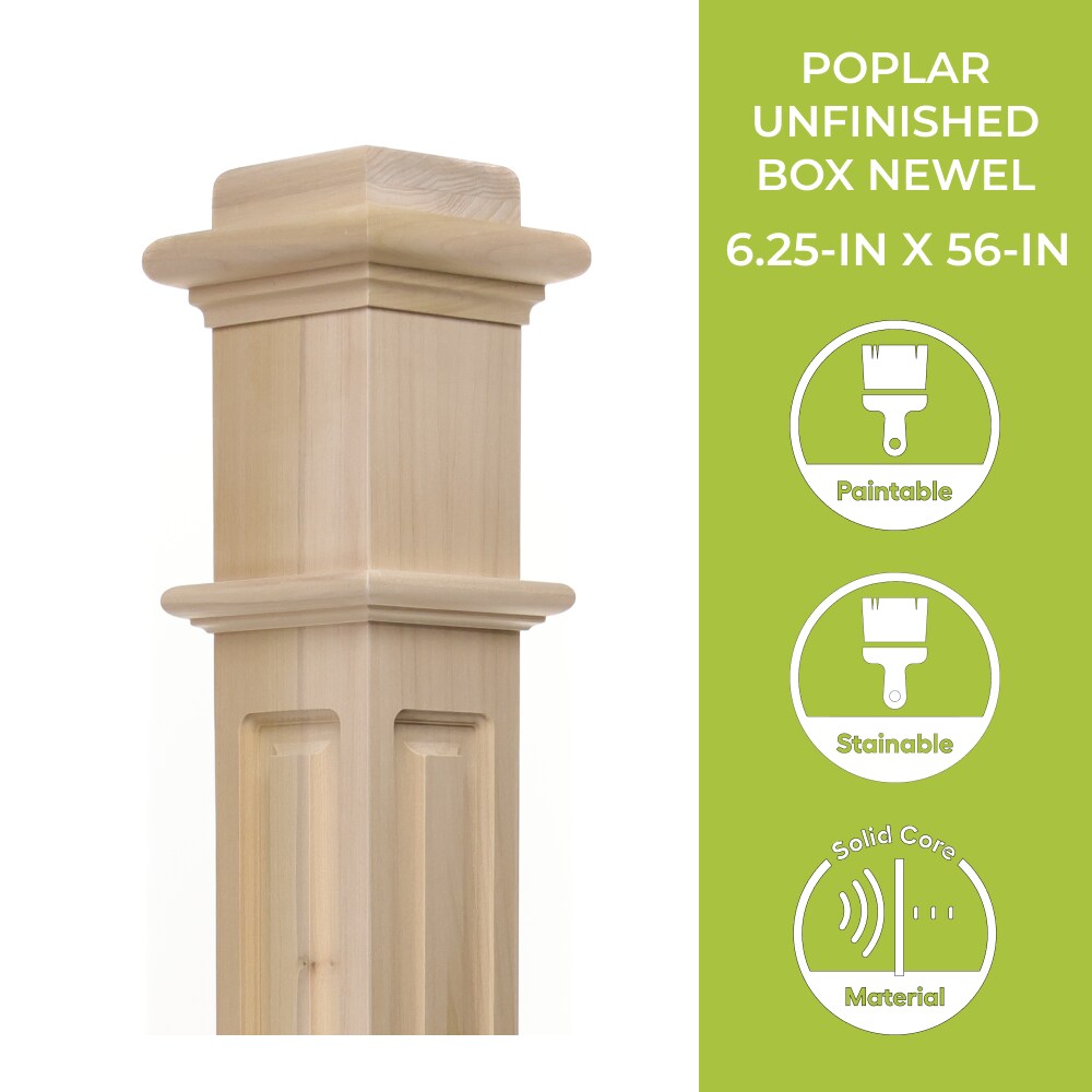 RELIABILT WG991RSPPOP Interior-Stairpart-Newel-Posts - View #6