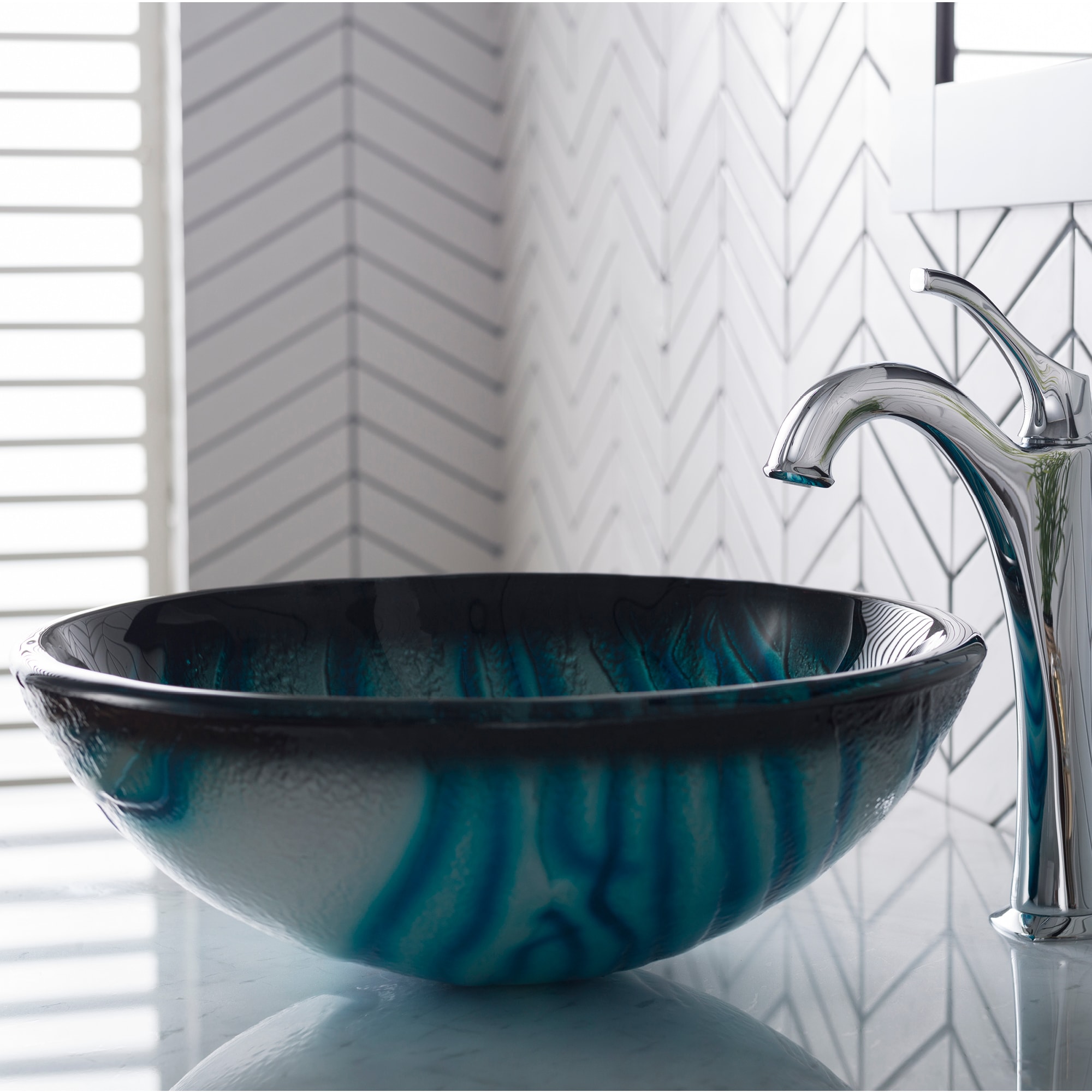 Kraus GV-399-19MM Bath-Sink - View #5