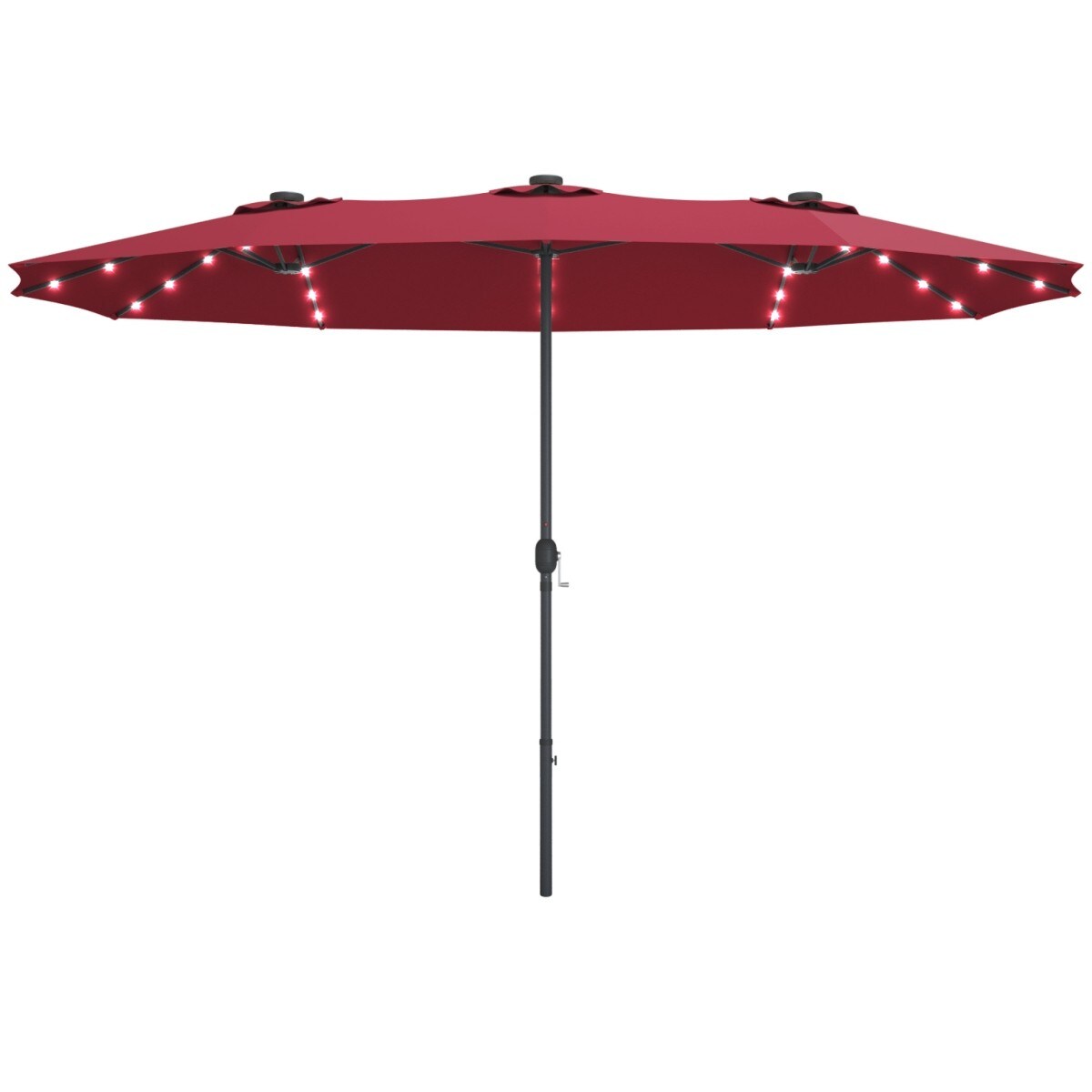 Mondawe 15FT PATIO UMBRELLA Umbrellas-2 - View #2