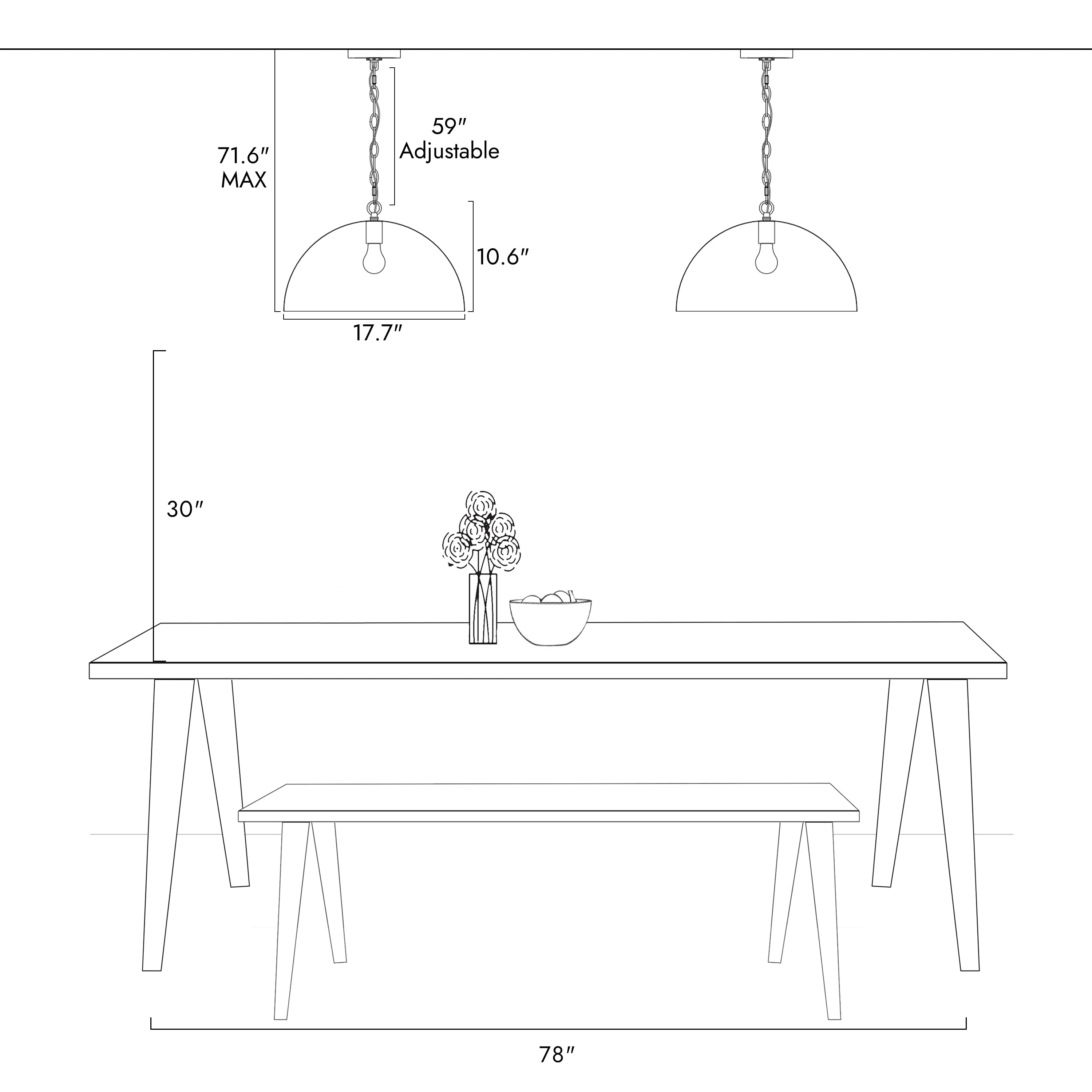 ZEVNI L377R2EJW5428S39 Pendant-Lights - View #9