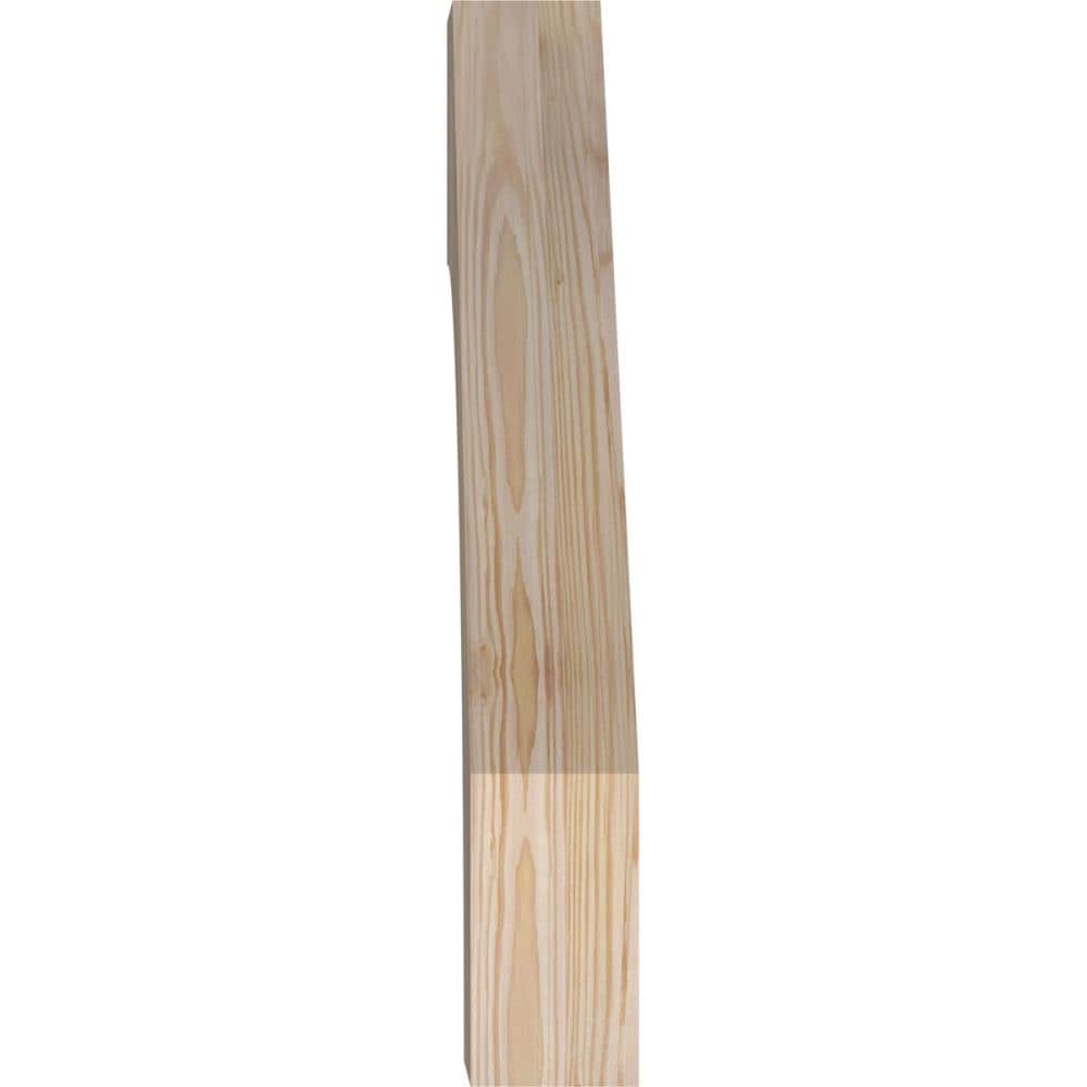 Ekena Millwork BRC04X20X24WTL00SDF braces - View #4