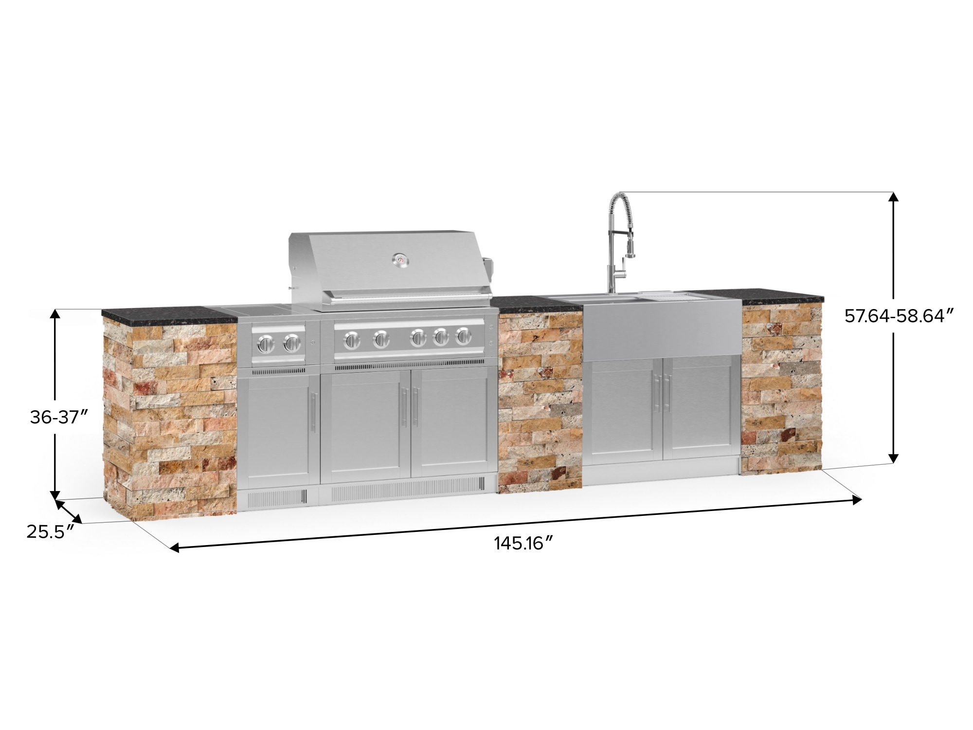NewAge Products 69238 Modular-Outdoor-Kitchens - View #4