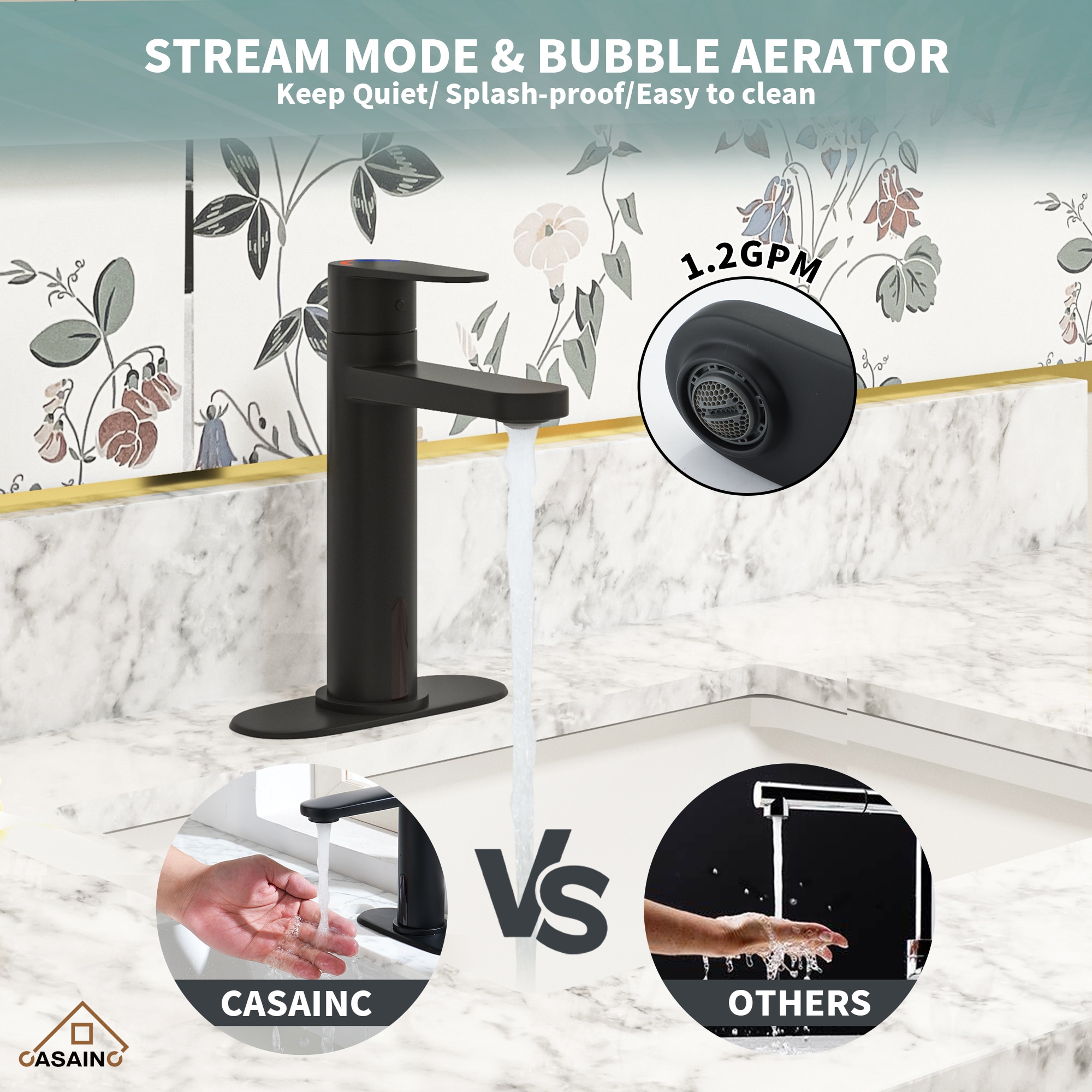 CASAINC KCLT0035MB Lavatory-Faucets - View #5