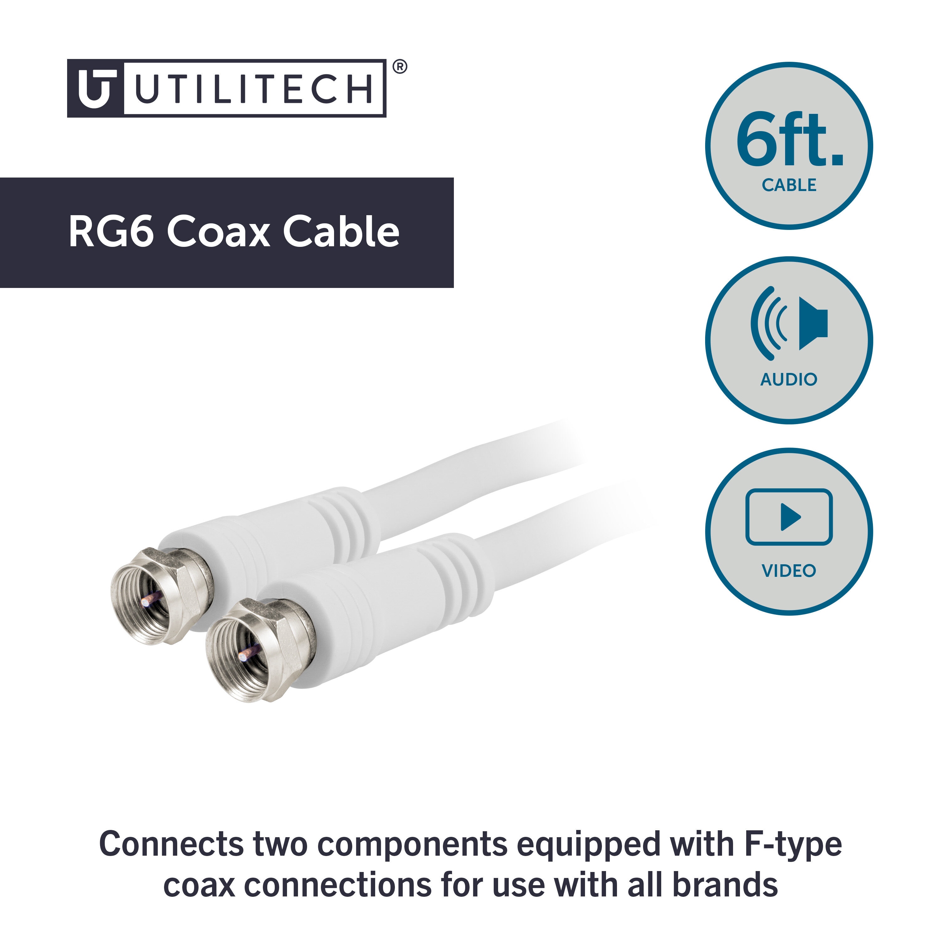 Utilitech 67097-T1 Coaxial-Cable - View #2