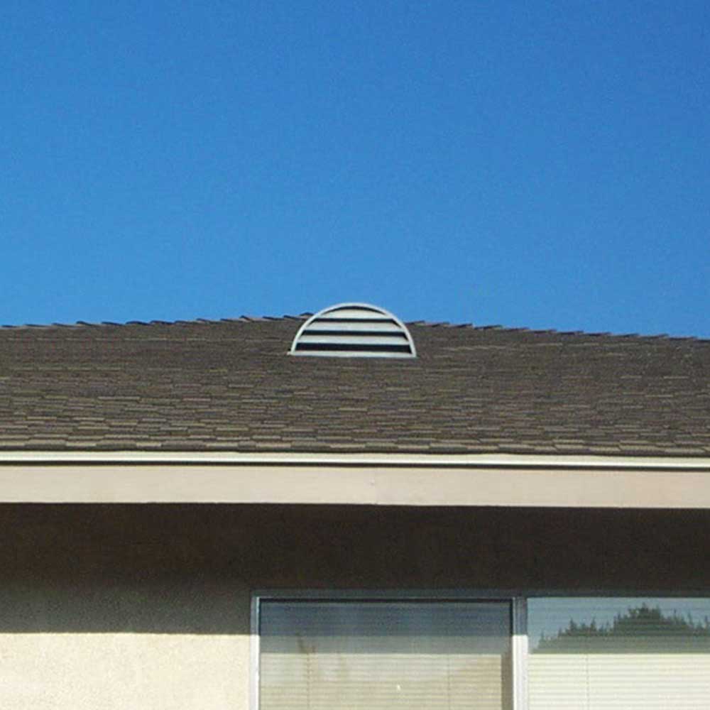 CMI BH24 Gable-Vents - View #2