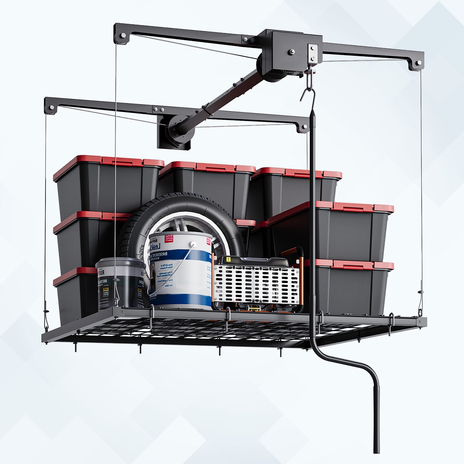 GarveeLife ZDUEO5776I Garage-Storage-Systems - View #6