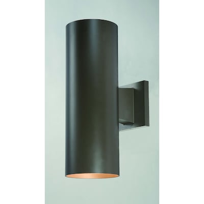 Volume Lighting 14-in H Antique Bronze Medium Base (E-26) Outdoor Wall Light Volume Lighting 14-in H Antique Bronze Medium Base (E-26) Outdoor Wall Light