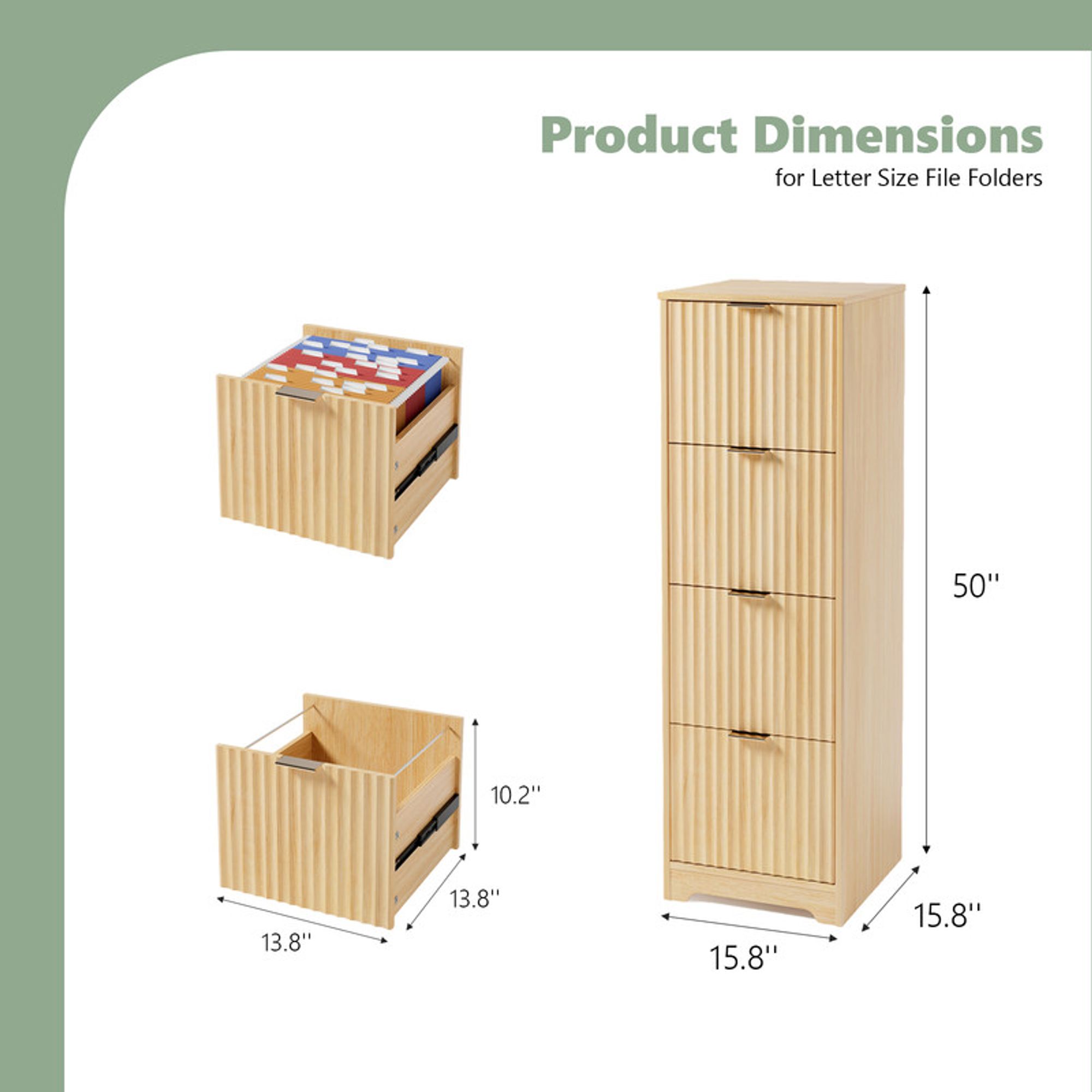 Winado TGK1-G52009327 Filing-Cabinets - View #7