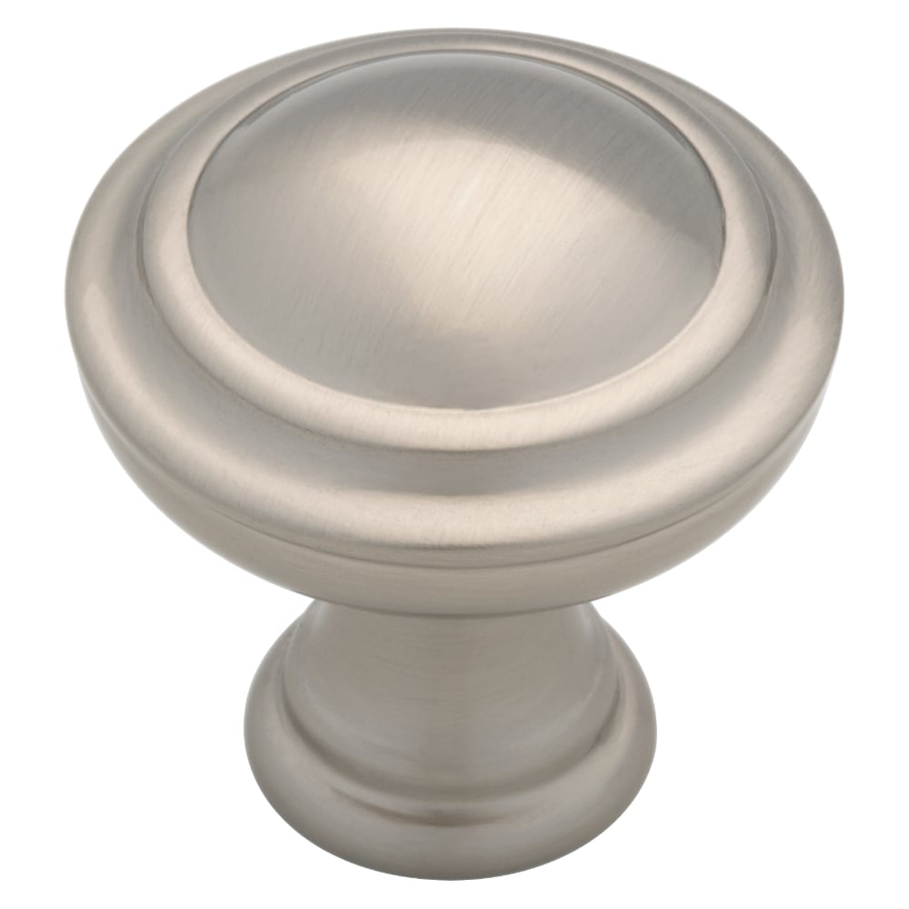 Brainerd Jackson 1-3/8-in Tumbled Antique Brass Round Traditional Cabinet  Knob in the Cabinet Knobs department at