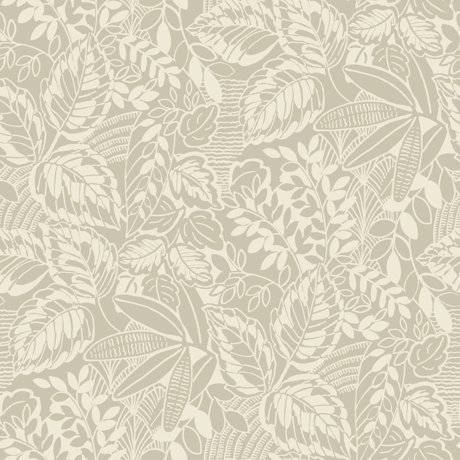 RoomMates RMK11746WP 28.18-Sq. Feet Neutral Vinyl Ivy/Vines Self-adhesive Peel and Stick Wallpaper