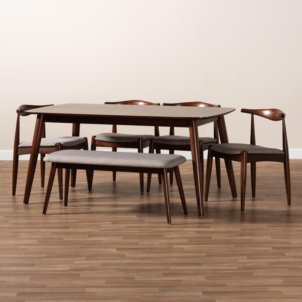 Baxton Studio 159-9548-9550-LW Dining-Sets - View #6
