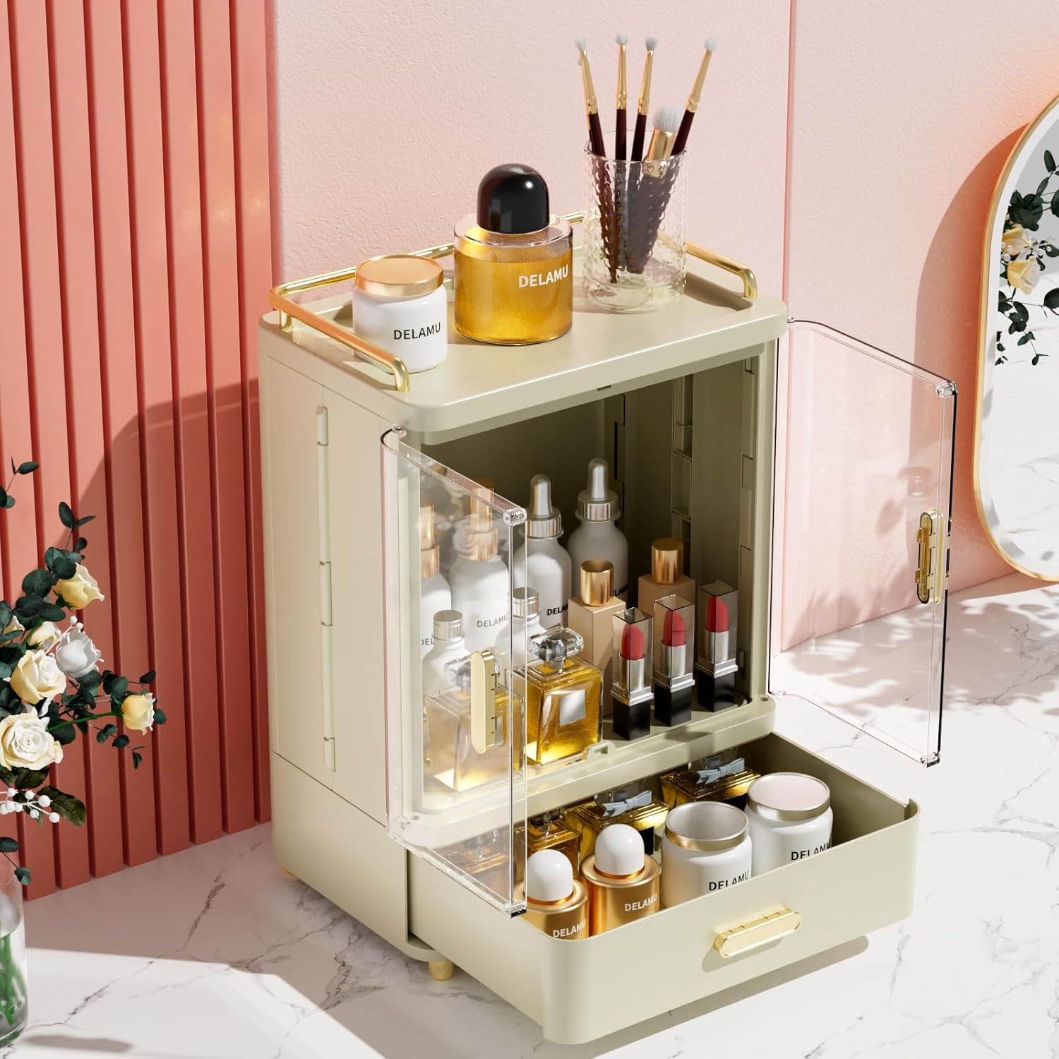 Delamu B0DRP2HKH6 Vanity-Accessories - View #2