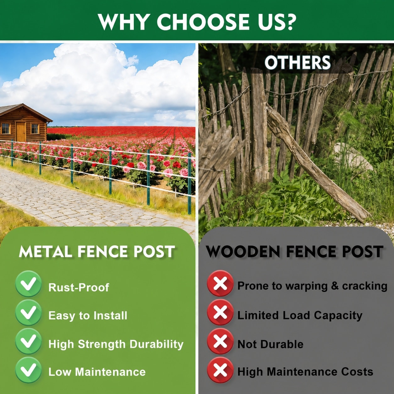 Vrbgify LVG0710V039 Electric-Fence-Posts - View #3