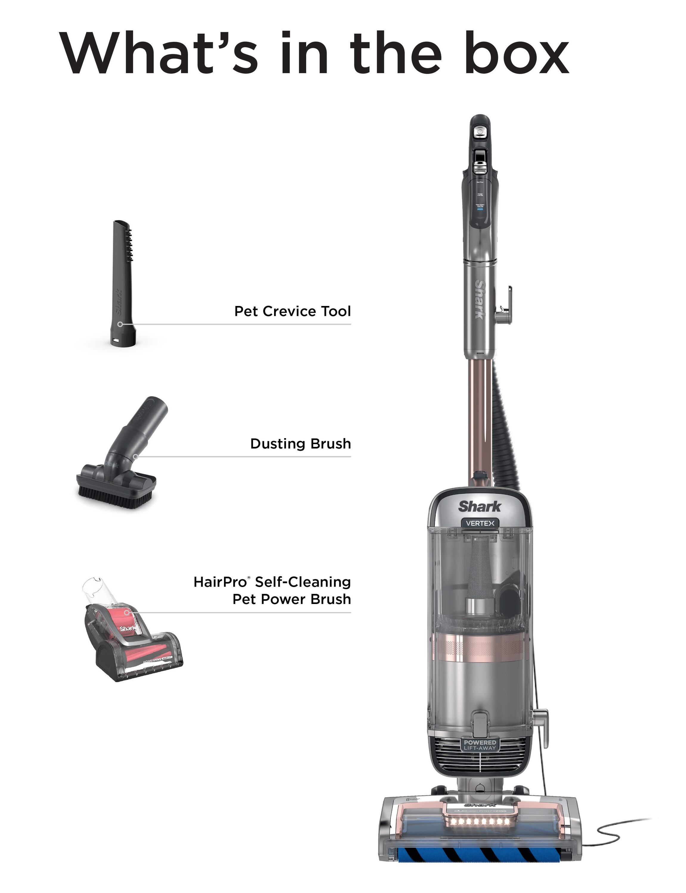 Shark AZ2002 Upright-Vacuums - View #15