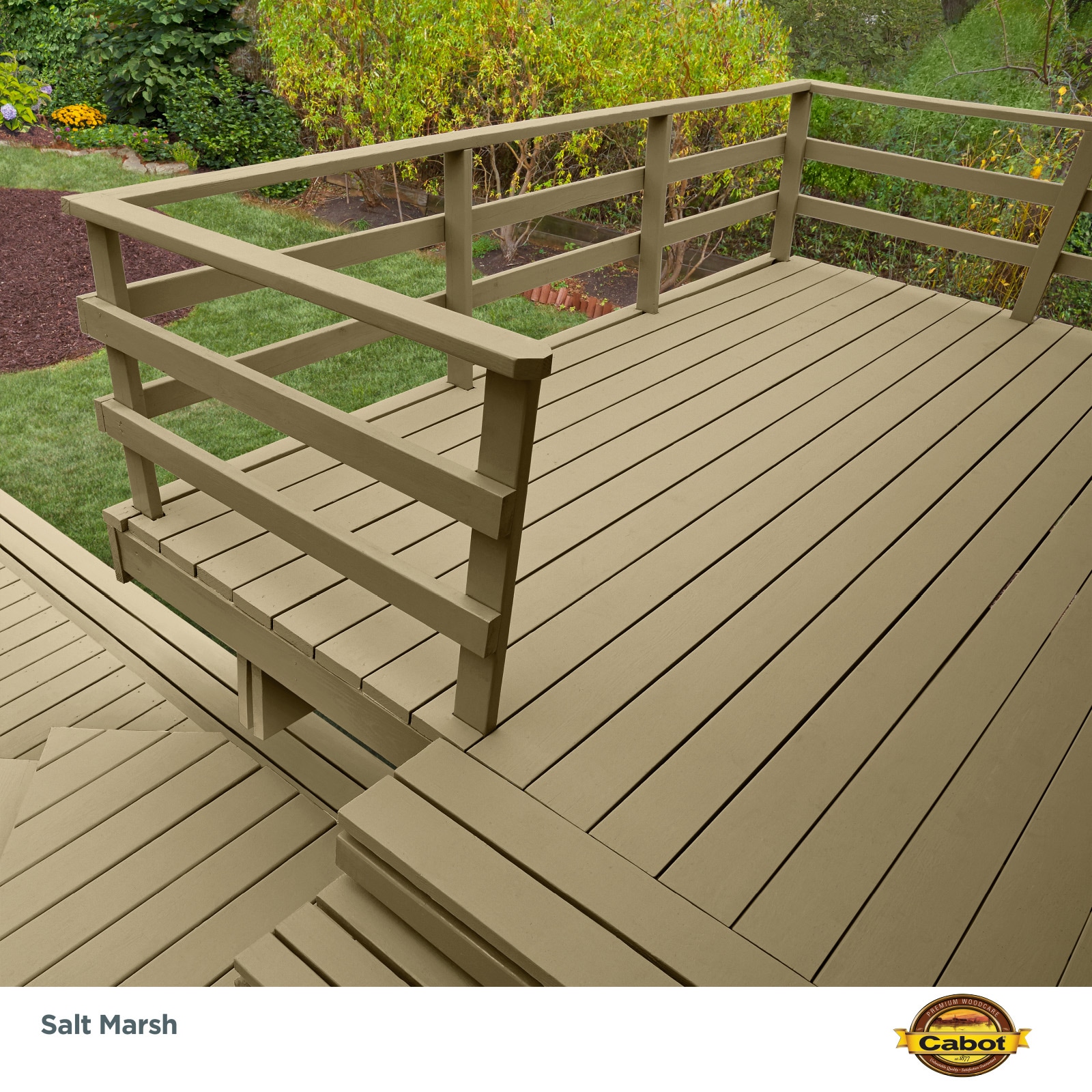 Cabot SALT MARSH-1028102 Exterior-Stains-Sealors - View #9