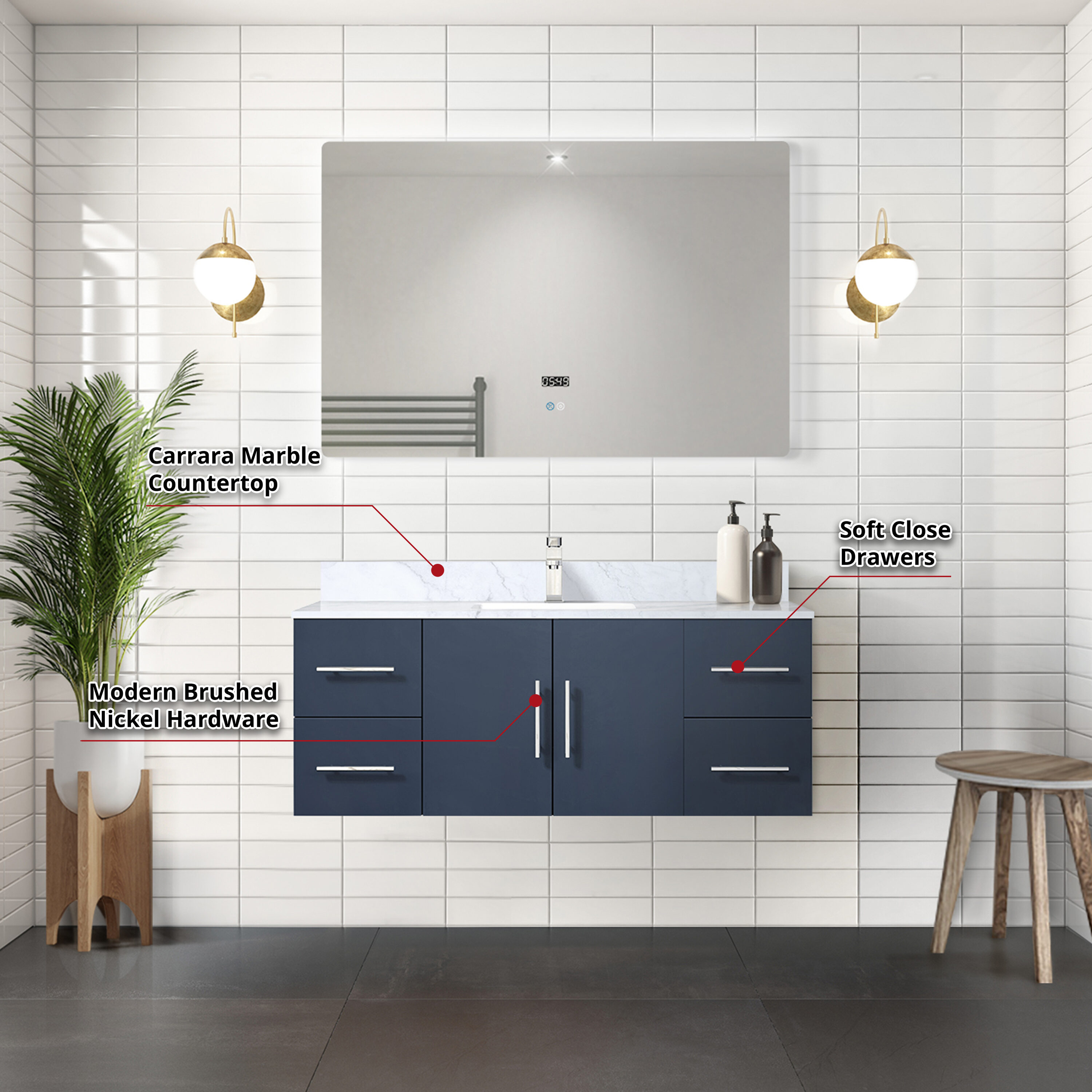 Lexora LG192248DE00000 vanities - View #5