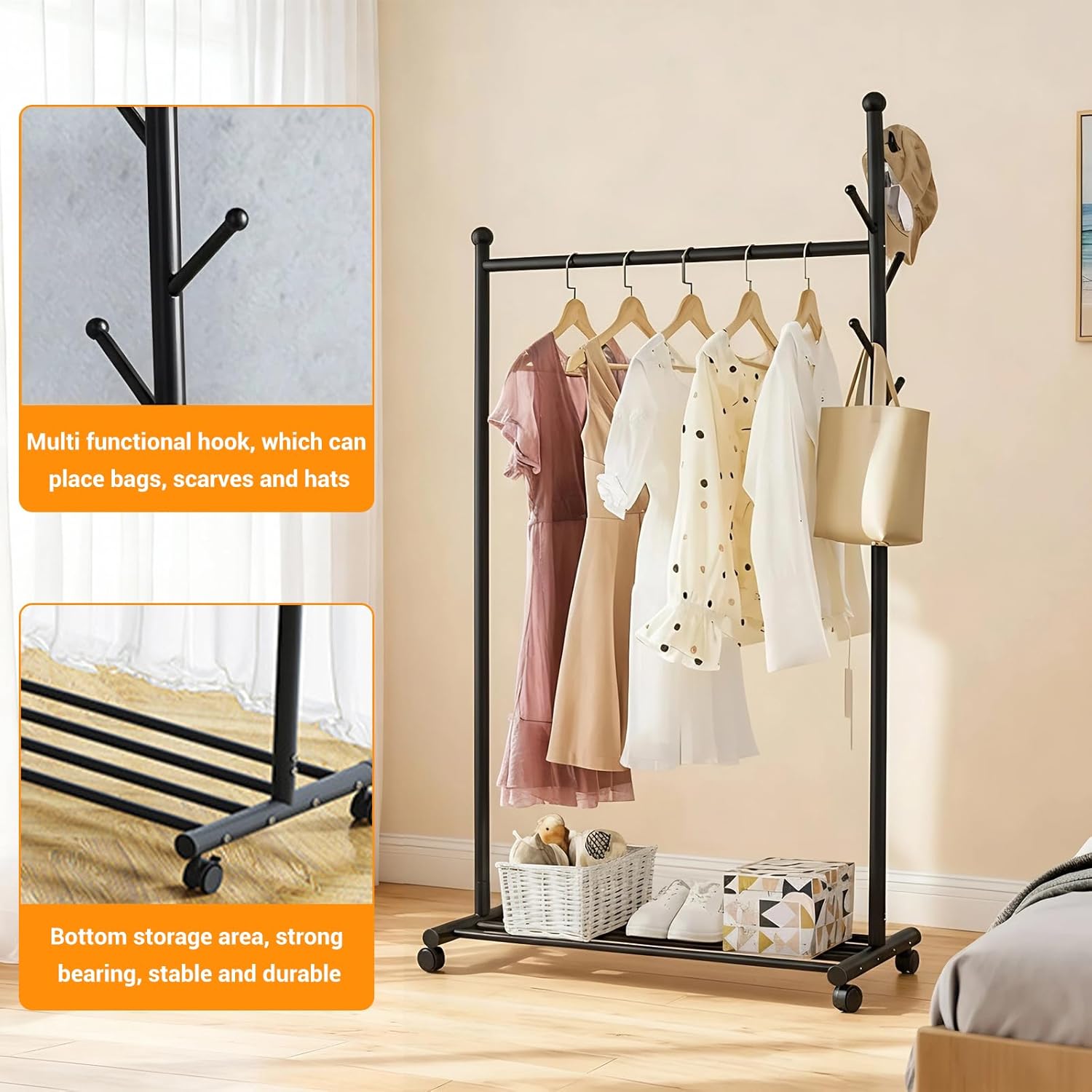 Garvee GGL-0823256373250 Coatrack-Stands-Pedestals - View #4