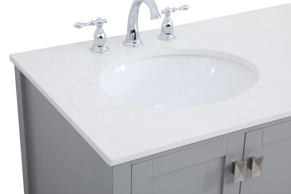Elegant Decor FI56436GR Bath-Vanity-Combo - View #7