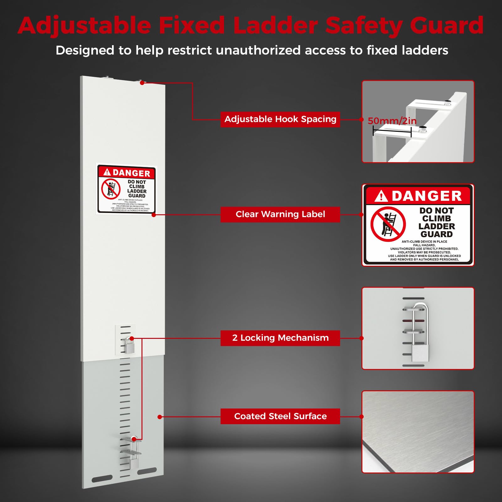 Afoxsos LAF0814F293 Ladder-Access - View #2