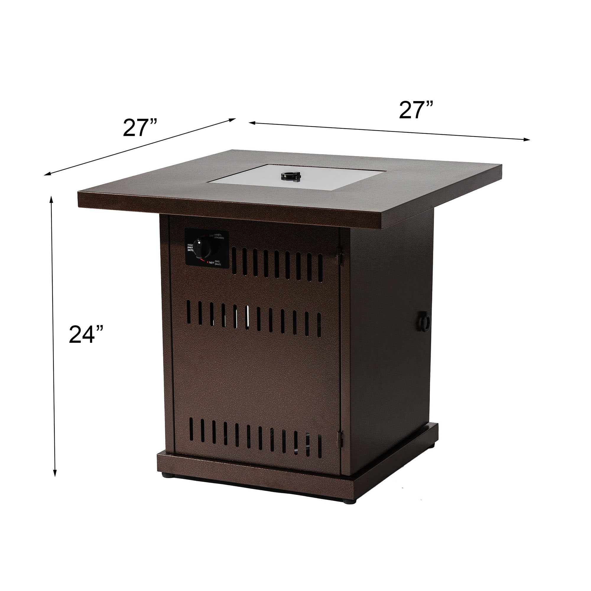 SINOFURN SYA640034BN Outdoor-Gas-Firepits - View #4