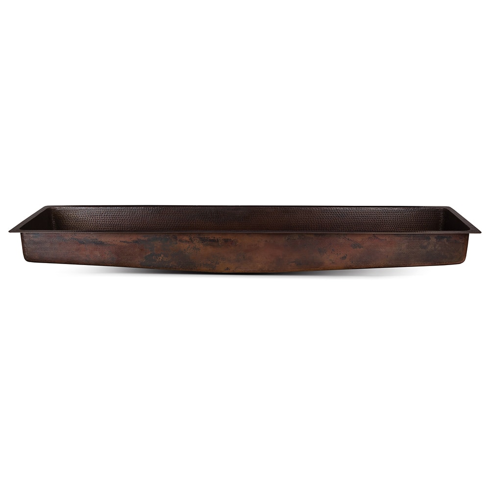 PREMIER COPPER PRODUCTS BSP5-LREC60DB-P Bath-Sink - View #3