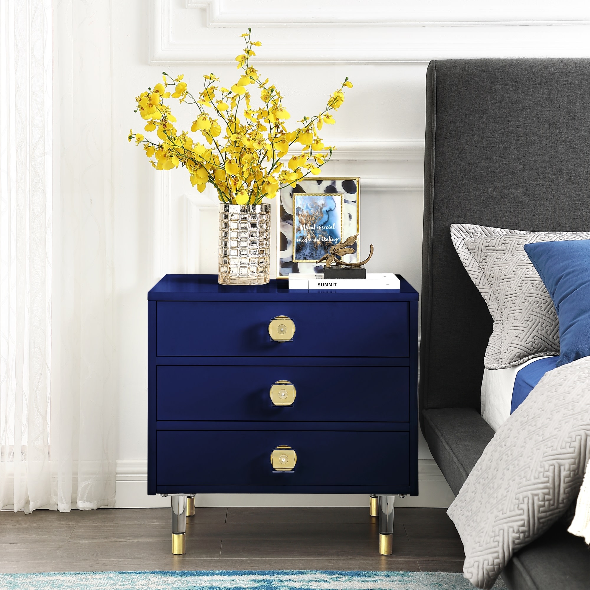 Nicole Miller NST152-09NY-LS End-Tables - View #9