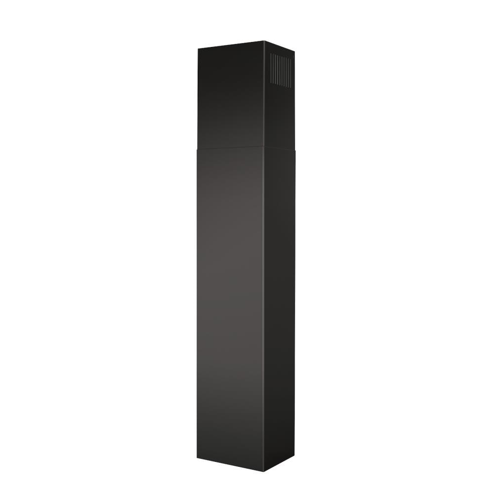 Broan AEEW48BLS Duct-Free Wall-Mounted range hood Flue extension Black stainless