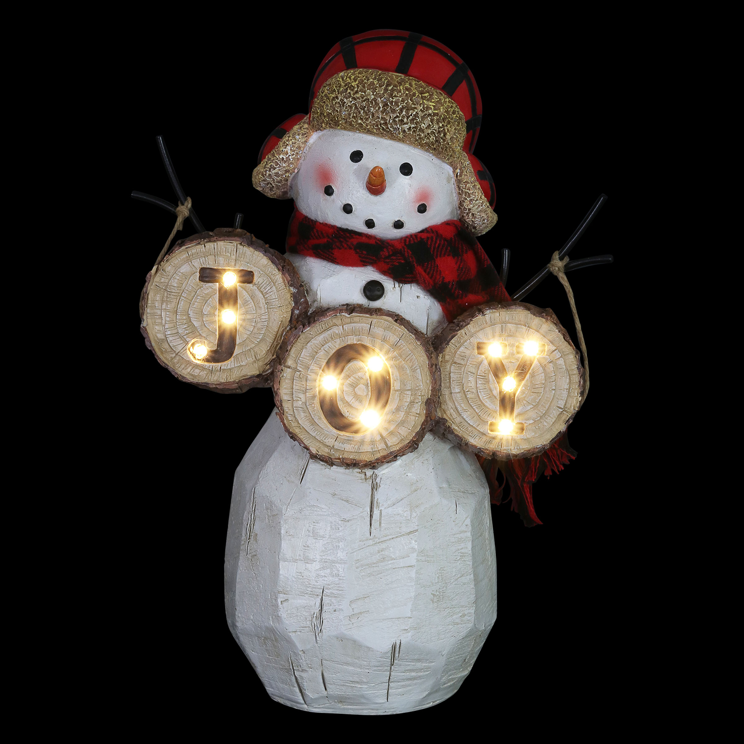 Exhart 71441-RS Table-Christmas-Decorations - View #11