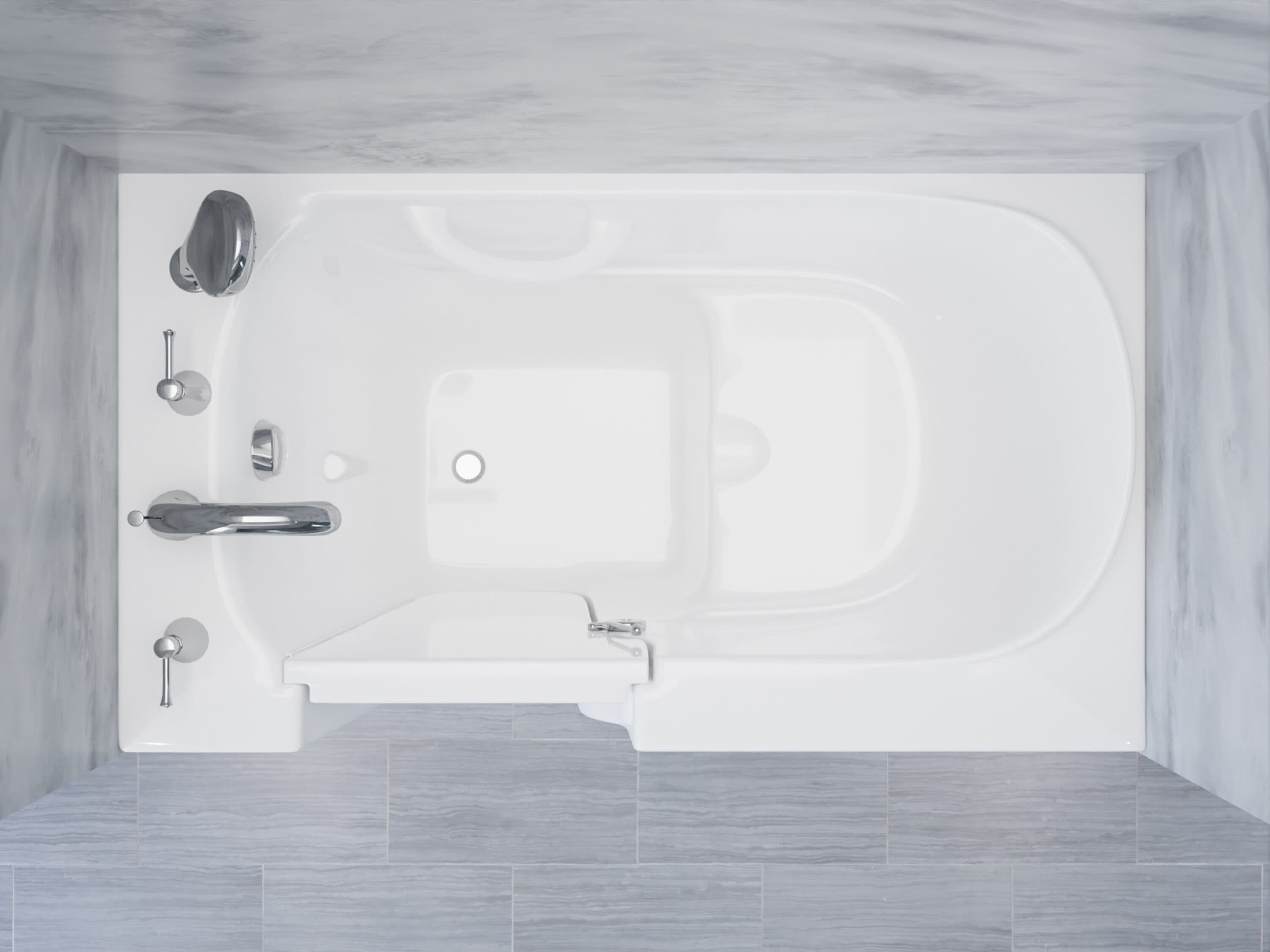 Endurance LSB2646LWS bathtubs - View #6