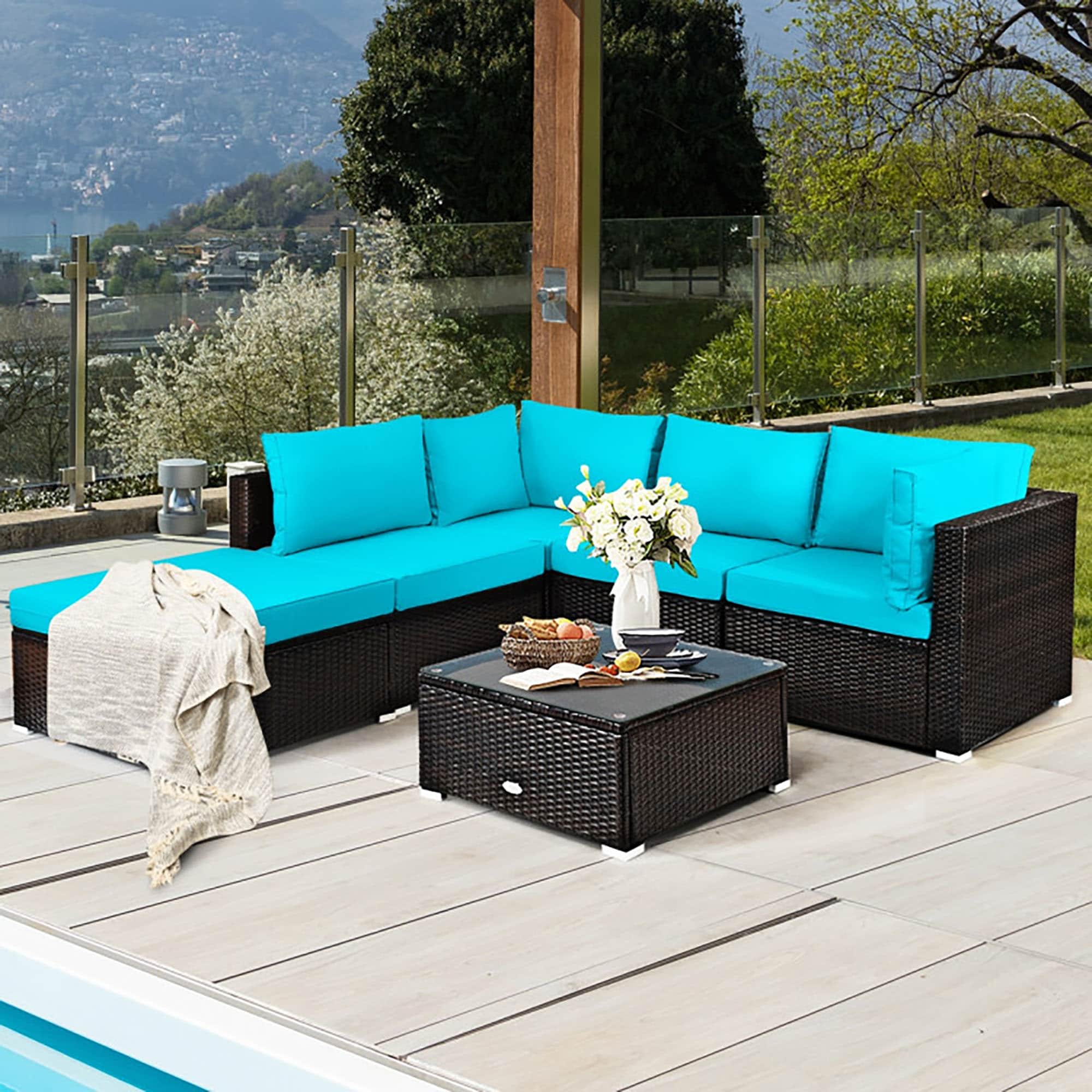 CASAINC CN-RS5003BL Patio-Conversation-Sets - View #3