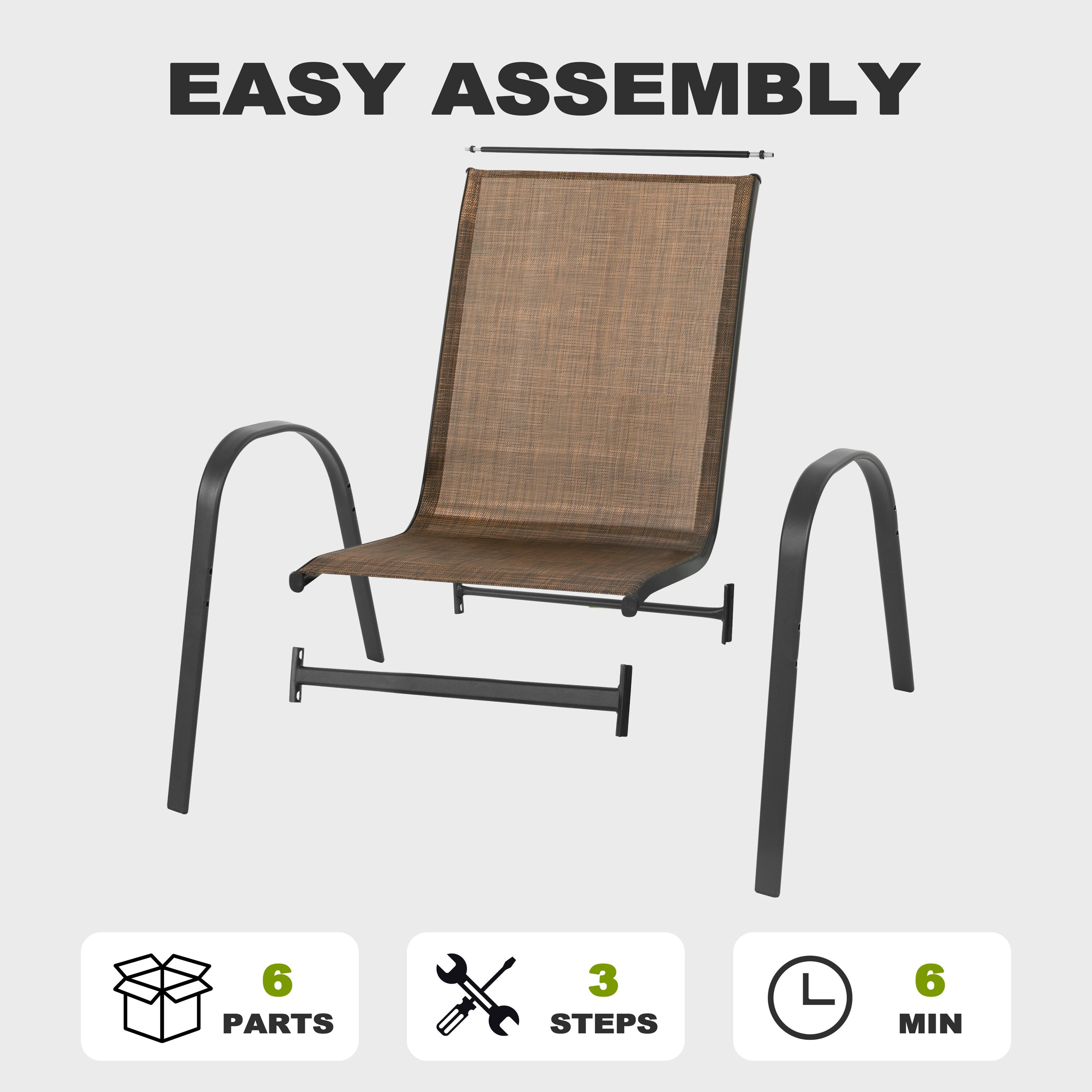 Nuu Garden DS201 Patio-Chairs - View #5