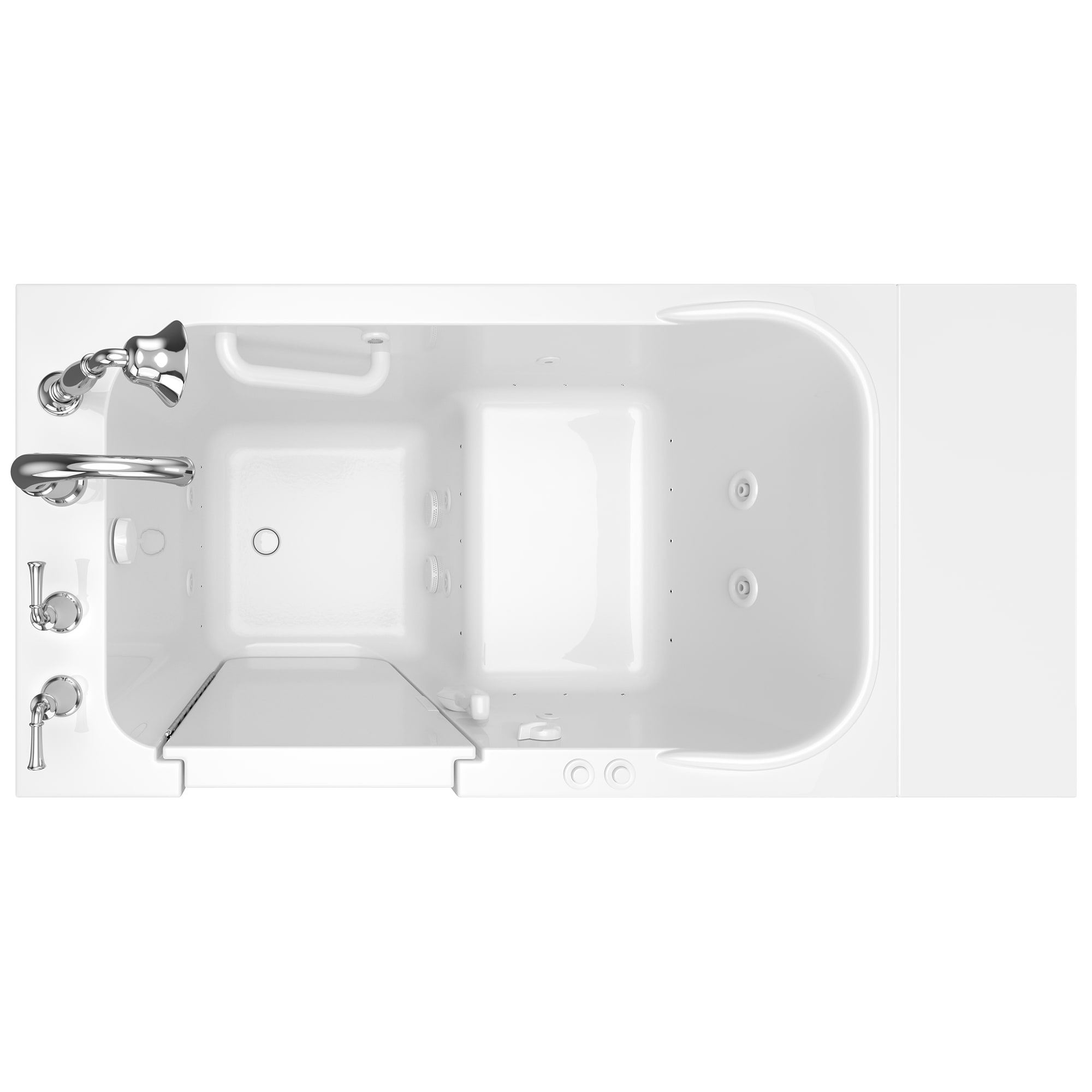 American Standard 2848.309.CLW bathtubs - View #4