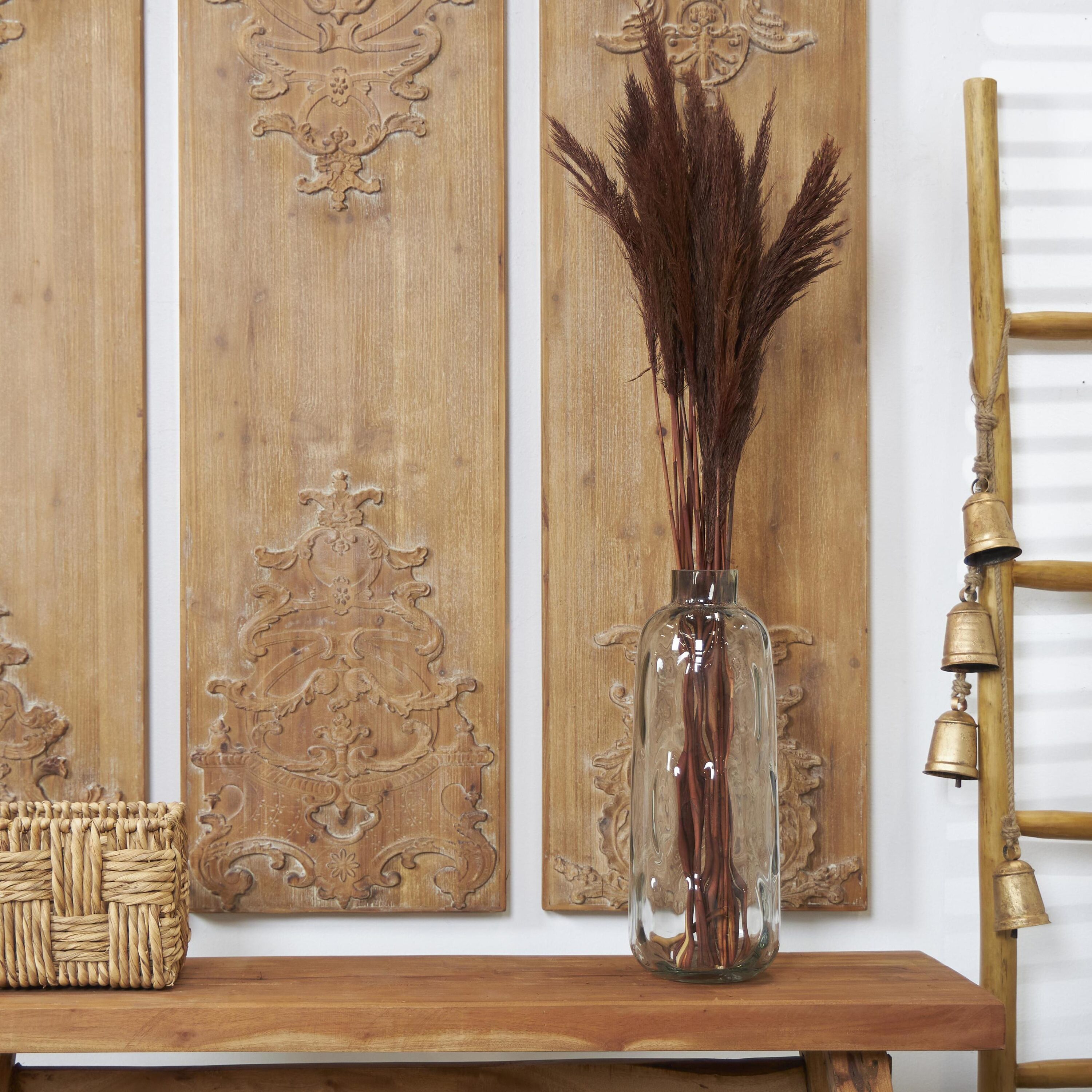 Grayson Lane 12580 35-Inches Rust with Long Stems Indoor Desktop Bamboo Artificial branch/stem
