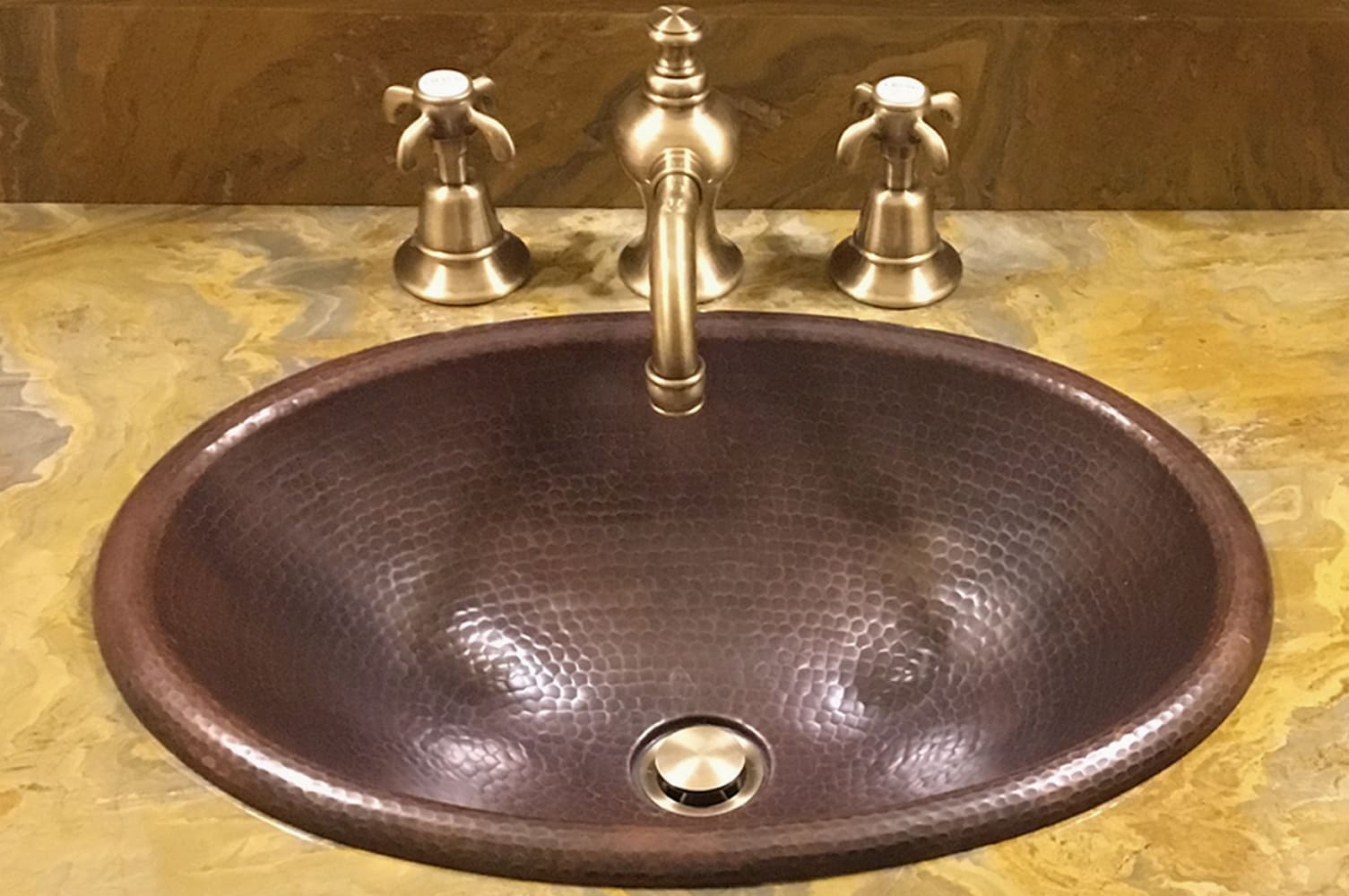 Copper Undermount Bathroom Sinks At Lowes Com   10373097 