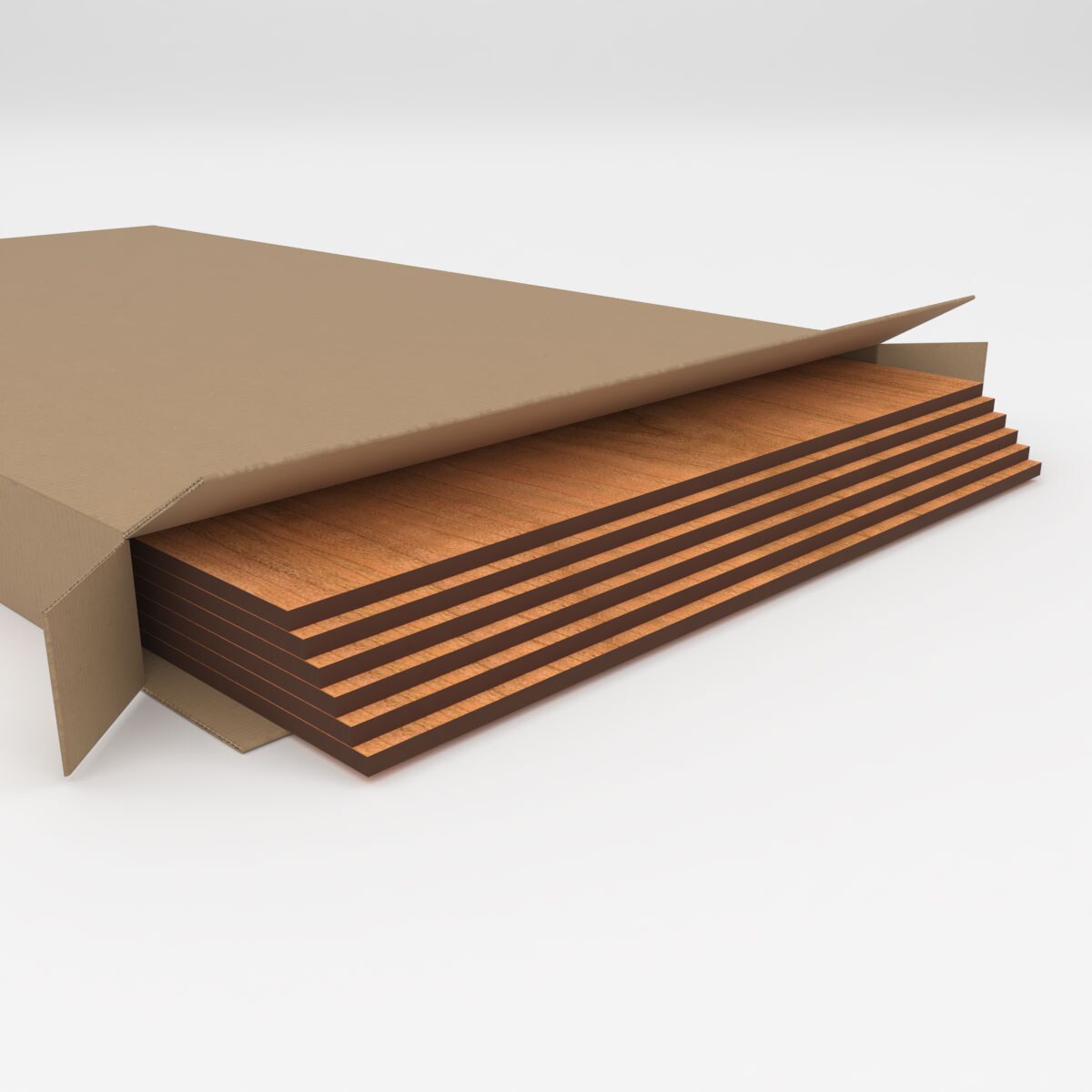 Ekena Millwork HBW24X24X375BCH Wall-Panels - View #5