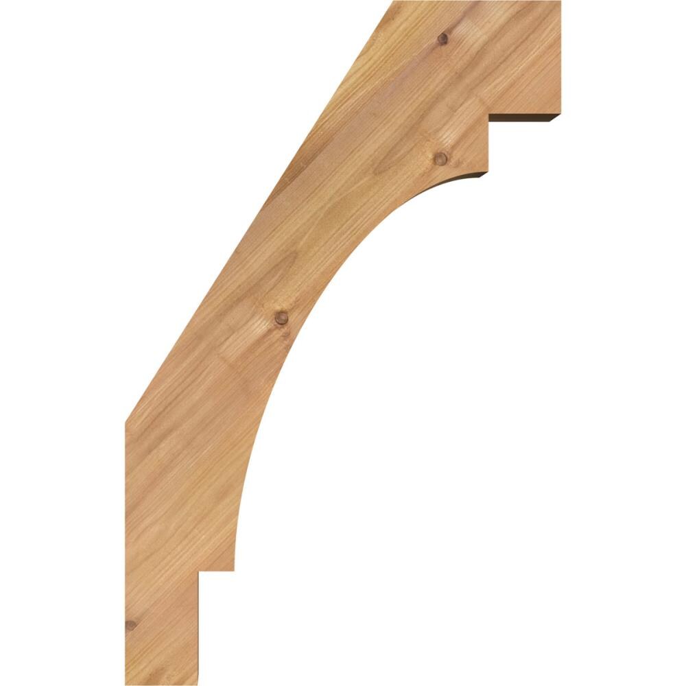 Ekena Millwork BRC04X14X22MRC00SWR braces - View #3