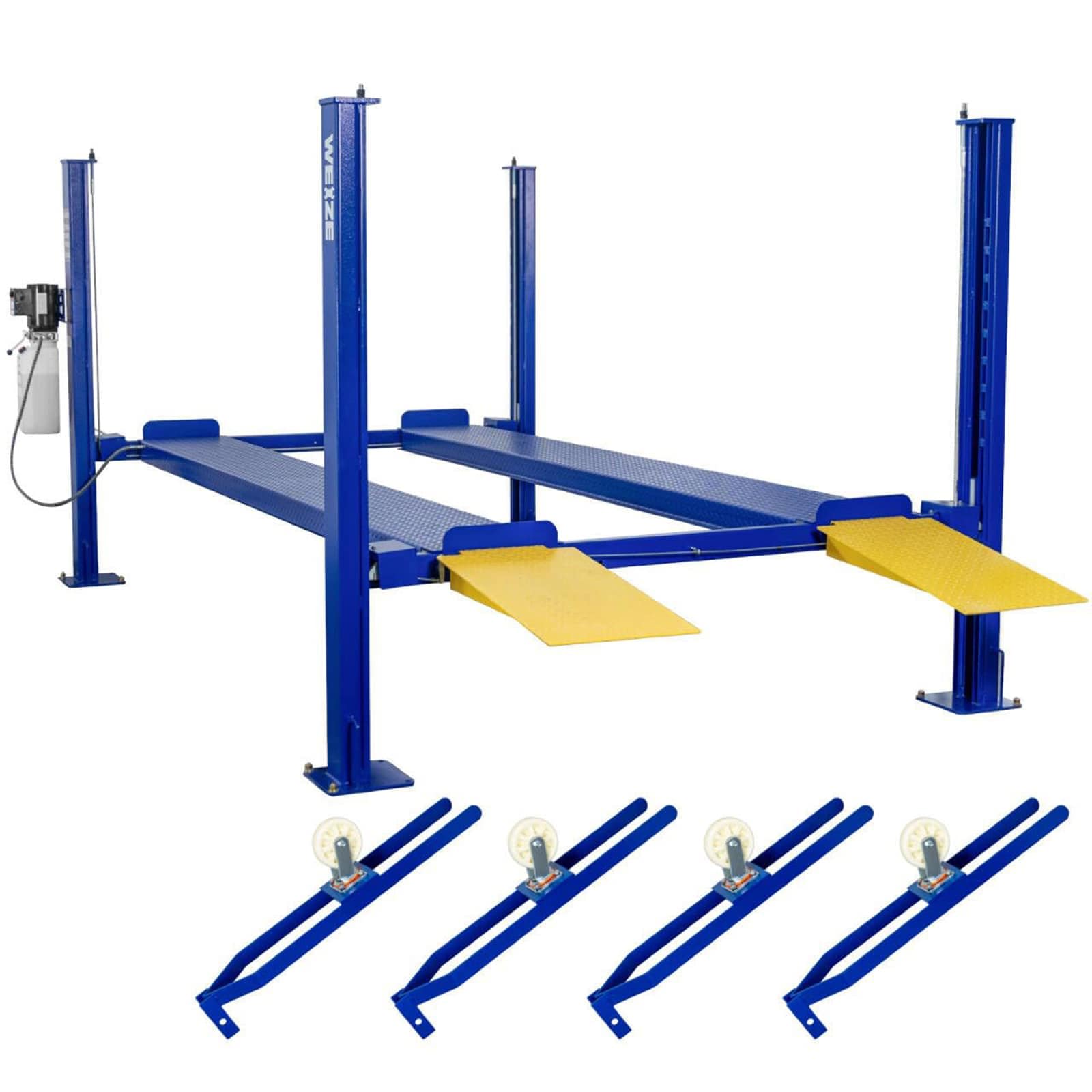 WEIZE PLA-1030 Vehicle-Lifts - View #4