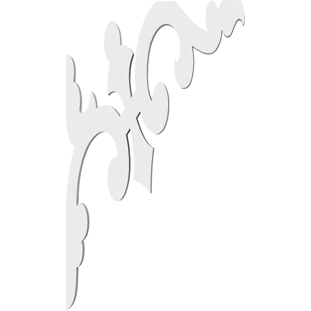 Ekena Millwork BKTP01X07X13MI corbels - View #3
