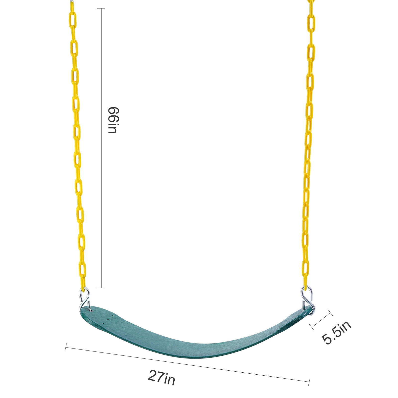 SVOPES SVOPESSRBLSQQ07615V0 Playset-Swings - View #8
