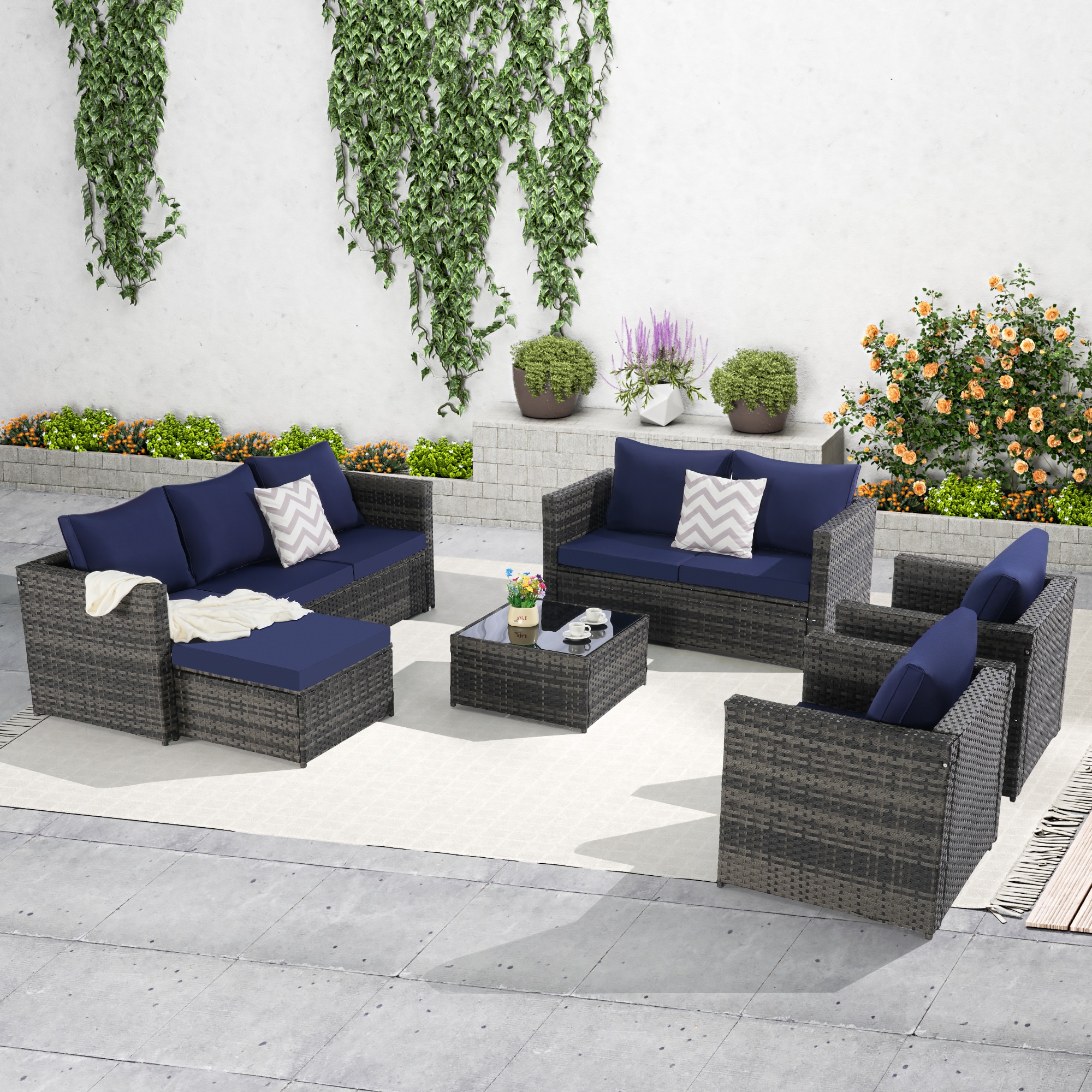 Mondawe MA-GC907T Patio-Conversation-Sets - View #2