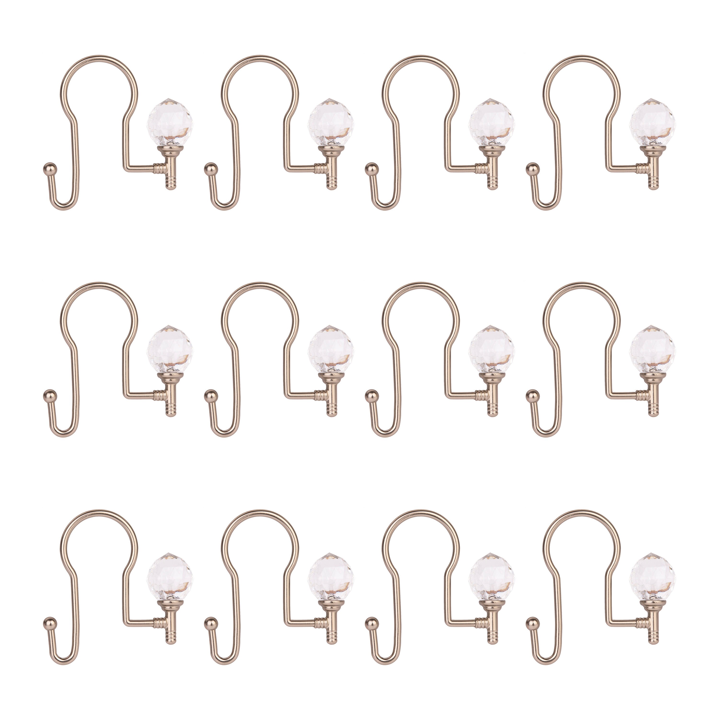 Utopia Alley HK18BN Shower-Rings-Hooks - View #4