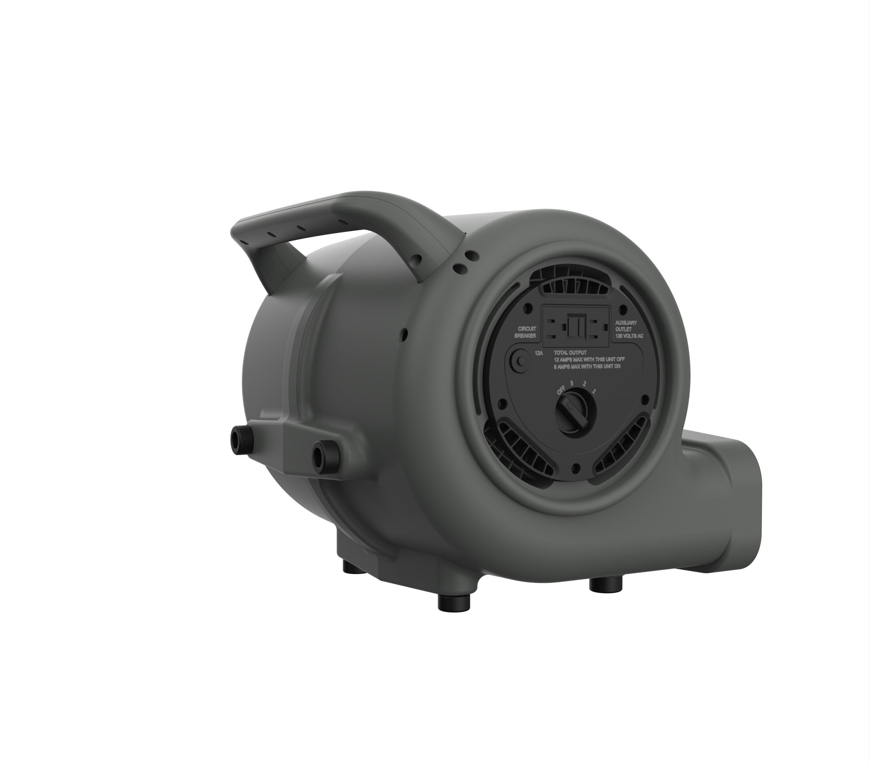 Utilitech Air Mover 1/3HP 2500CFM Centrifugal Daisy Chain Compatible