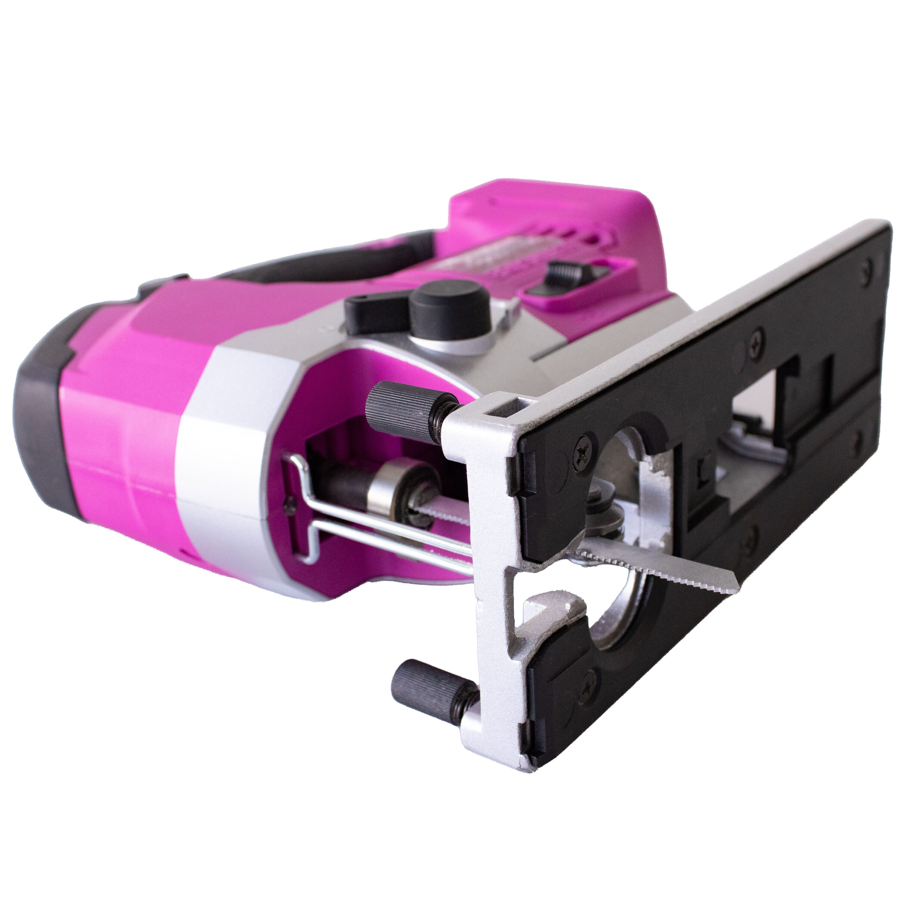 The Original Pink Box 20 Volt Brushless Keyless Cordless Jigsaw