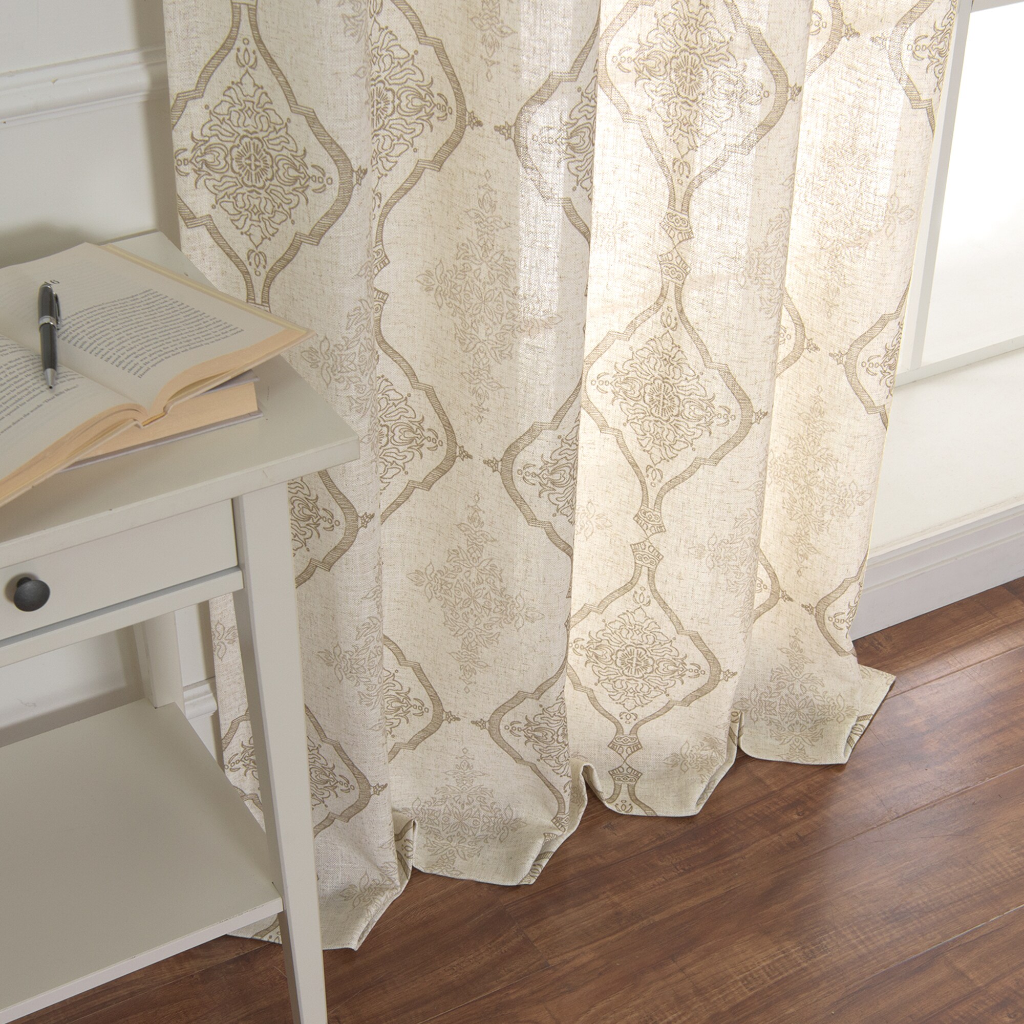 Best Home Fashion JC-15-MED01-84-BEIGE curtains - View #4