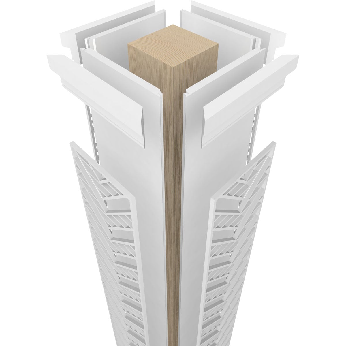 Ekena Millwork CC0808ENGCTPRPR Column-Wraps - View #7