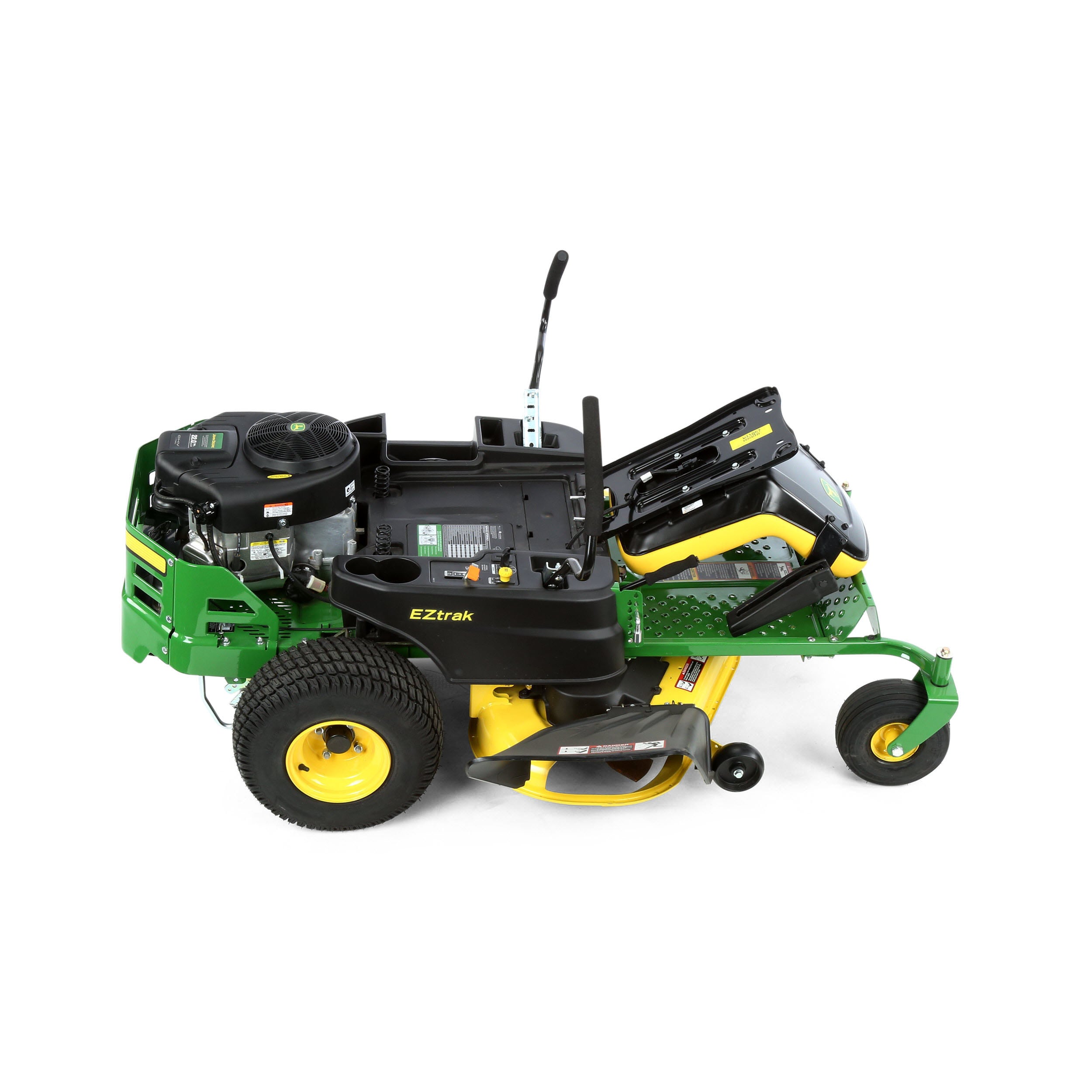 John Deere Z255 48-in 22-HP V-twin Zero-turn Lawn Mower in the Gas