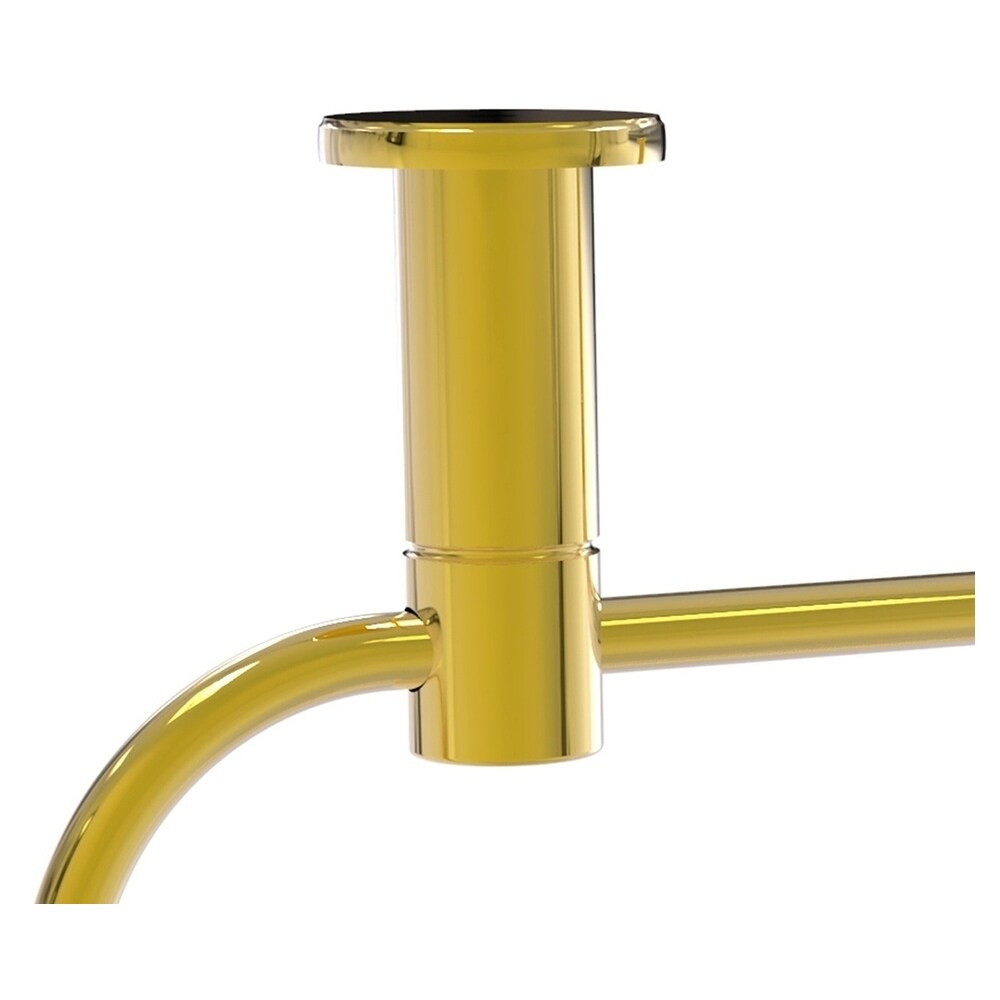 Allied Brass Matte Black Metal Undercabinet Paper Towel Holder at