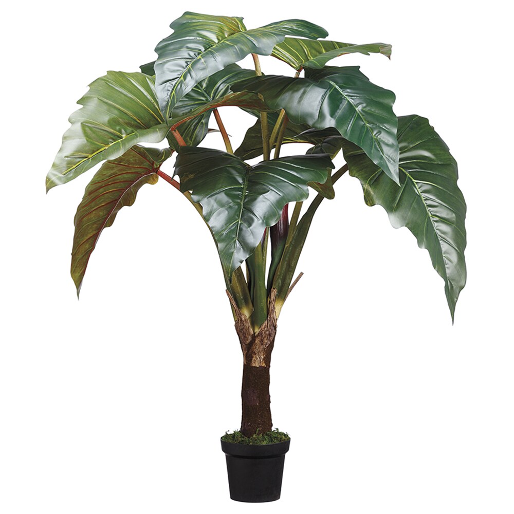 Allstate Floral LPP358-GR 58-in Green Indoor Floor Philo Artificial plant